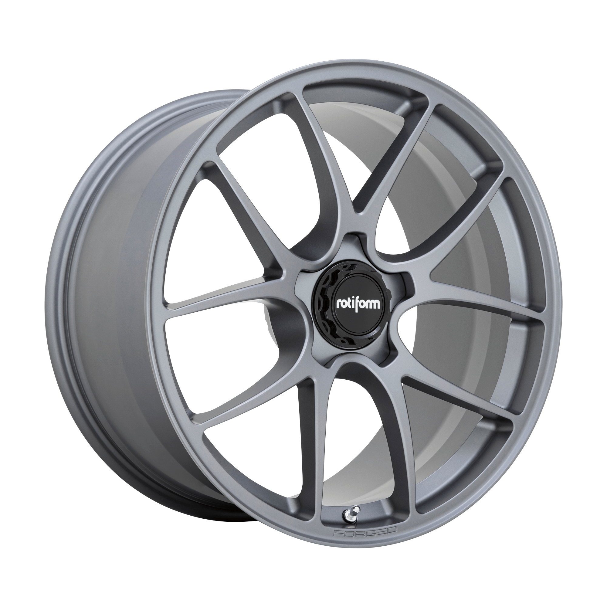 Rotiform R901 LTN 20x10.5 Satin Titanium 5x114.3 45mm