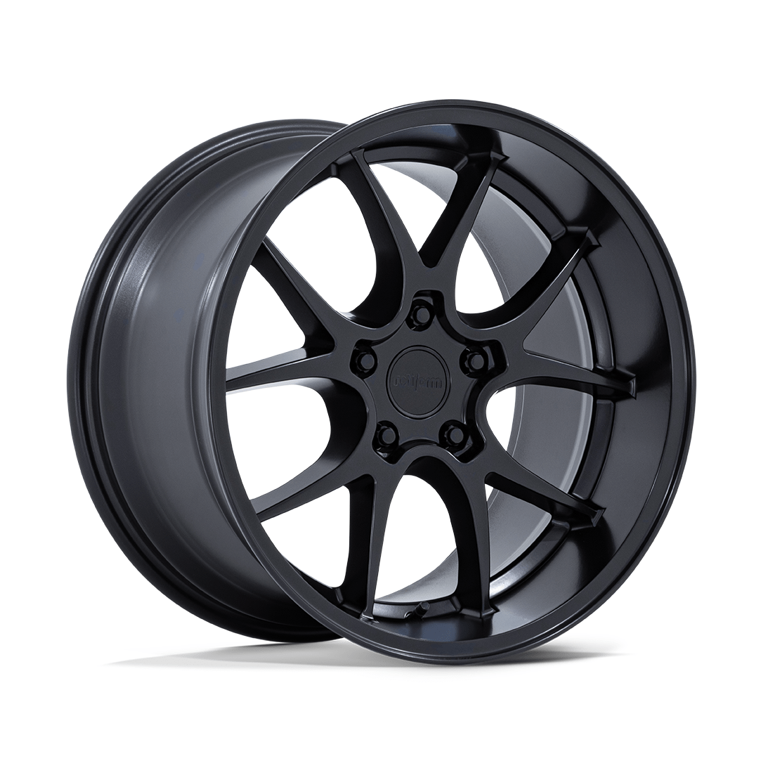 Rotiform RC207 LTN-J 19x9.5 Matte Black 5x114.3 38mm
