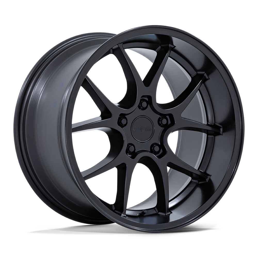 Rotiform RC207 LTN-J 18x8.5 Matte Black 5x114.3 45mm