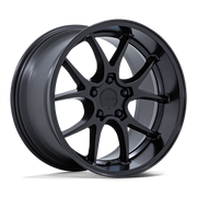Rotiform RC207 LTN-J 18x8.5 Matte Black 5x114.3 45mm