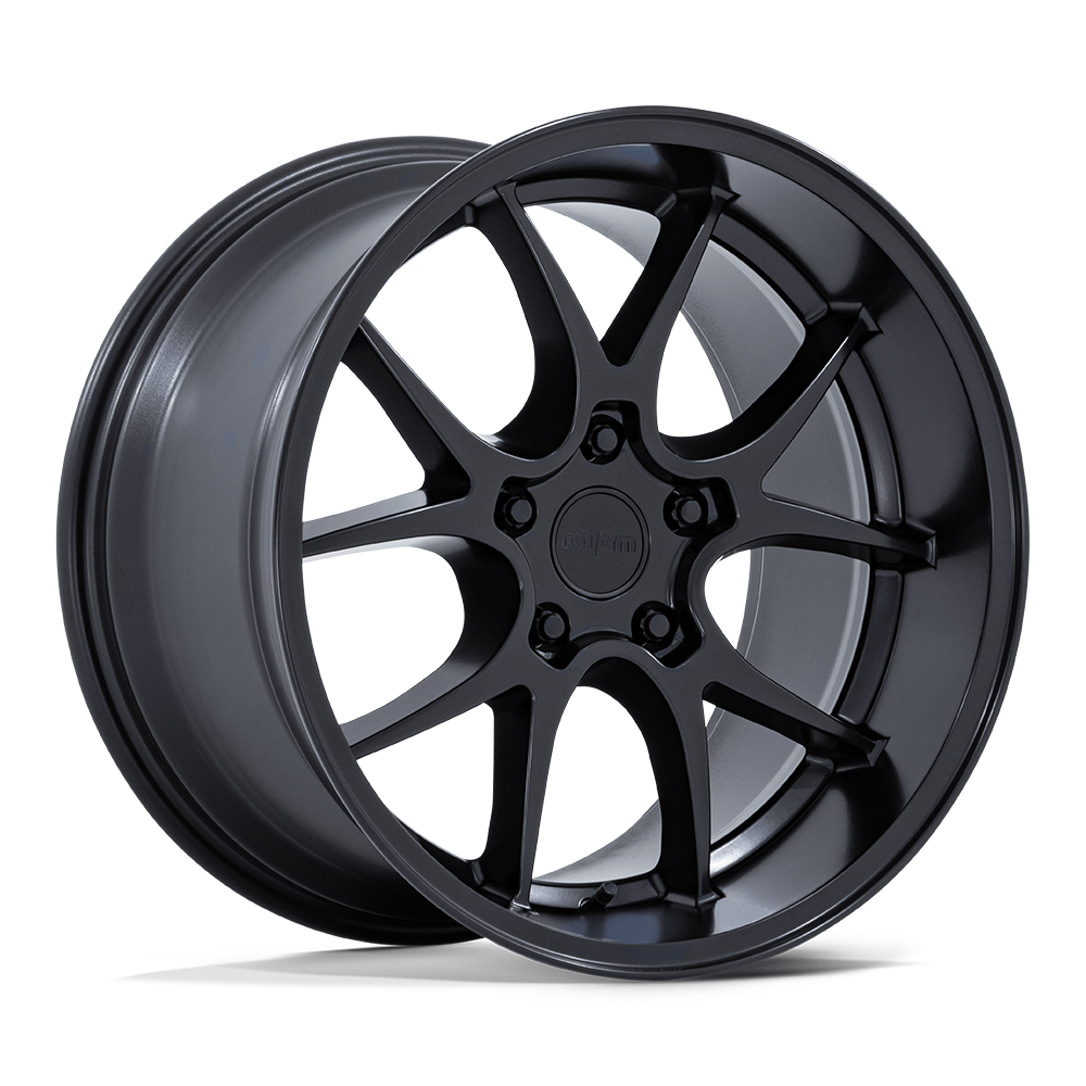 Rotiform RC207 LTN-J 18x9.5 Matte Black 5x114.3 38mm