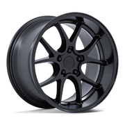 Rotiform RC207 LTN-J 19x10.5 Matte Black 5x114.3 40mm