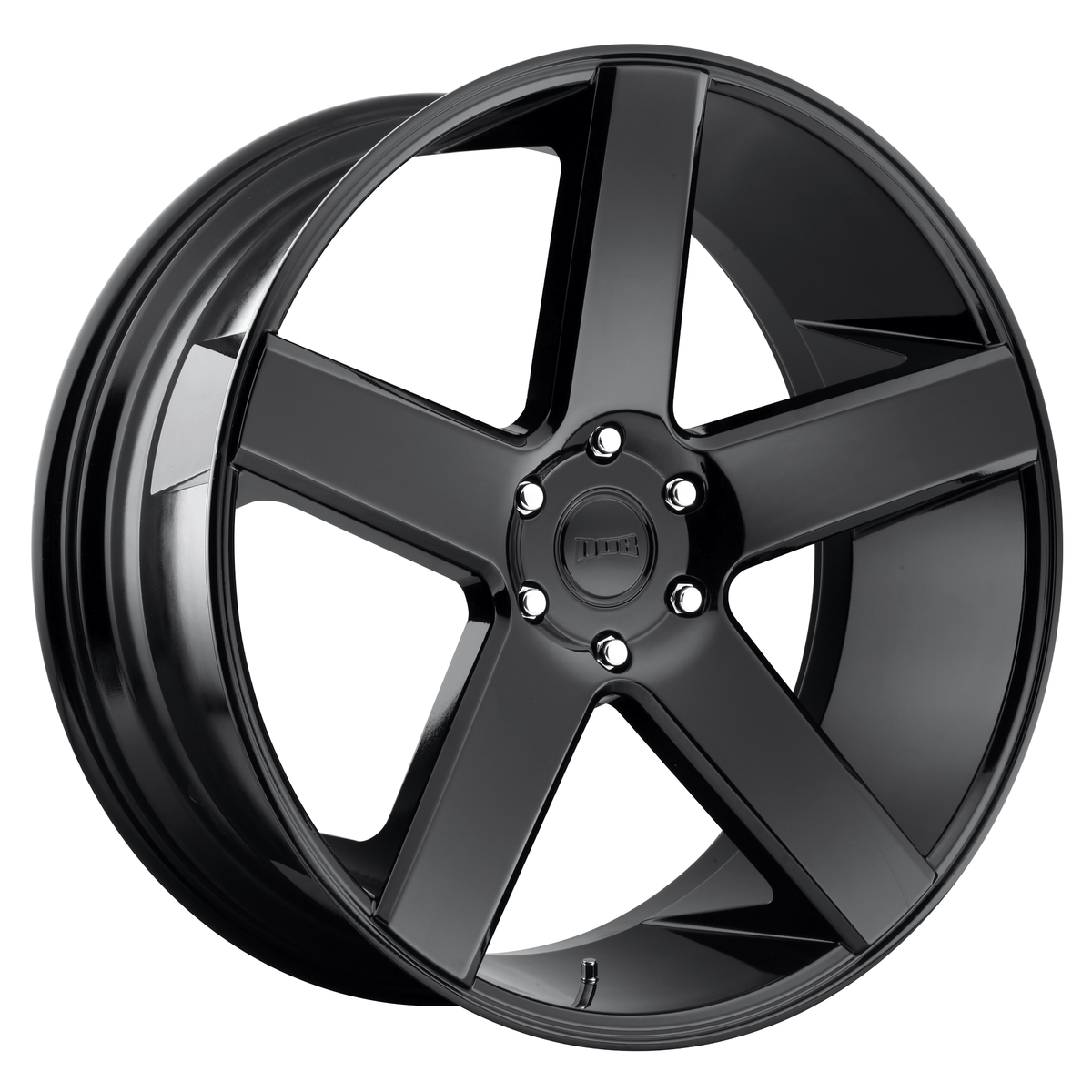 DUB 1PC S216 BALLER 22x9.5 Gloss Black 6x135 30mm
