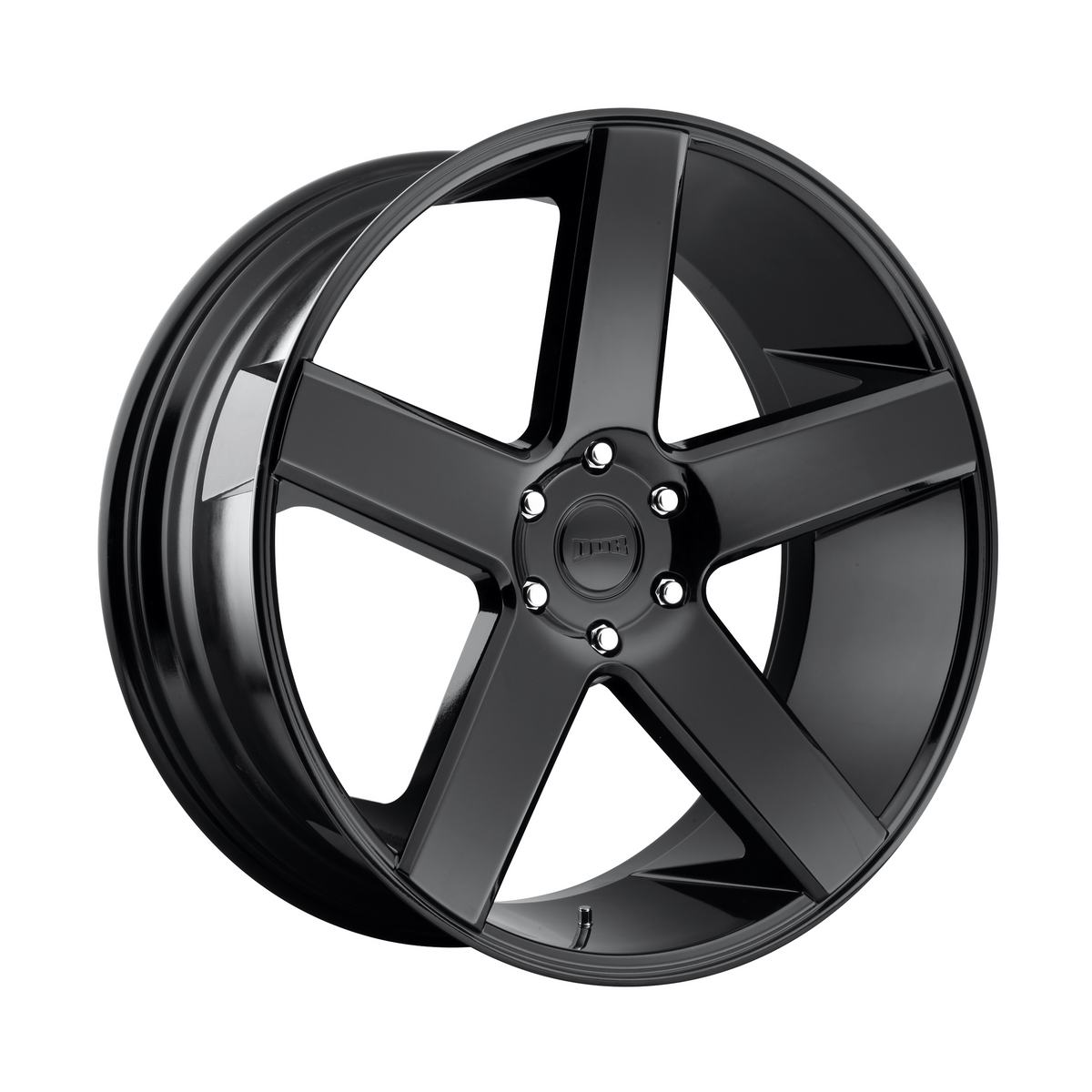 DUB 1PC S216 BALLER 22x9.5 Gloss Black 6x135 30mm