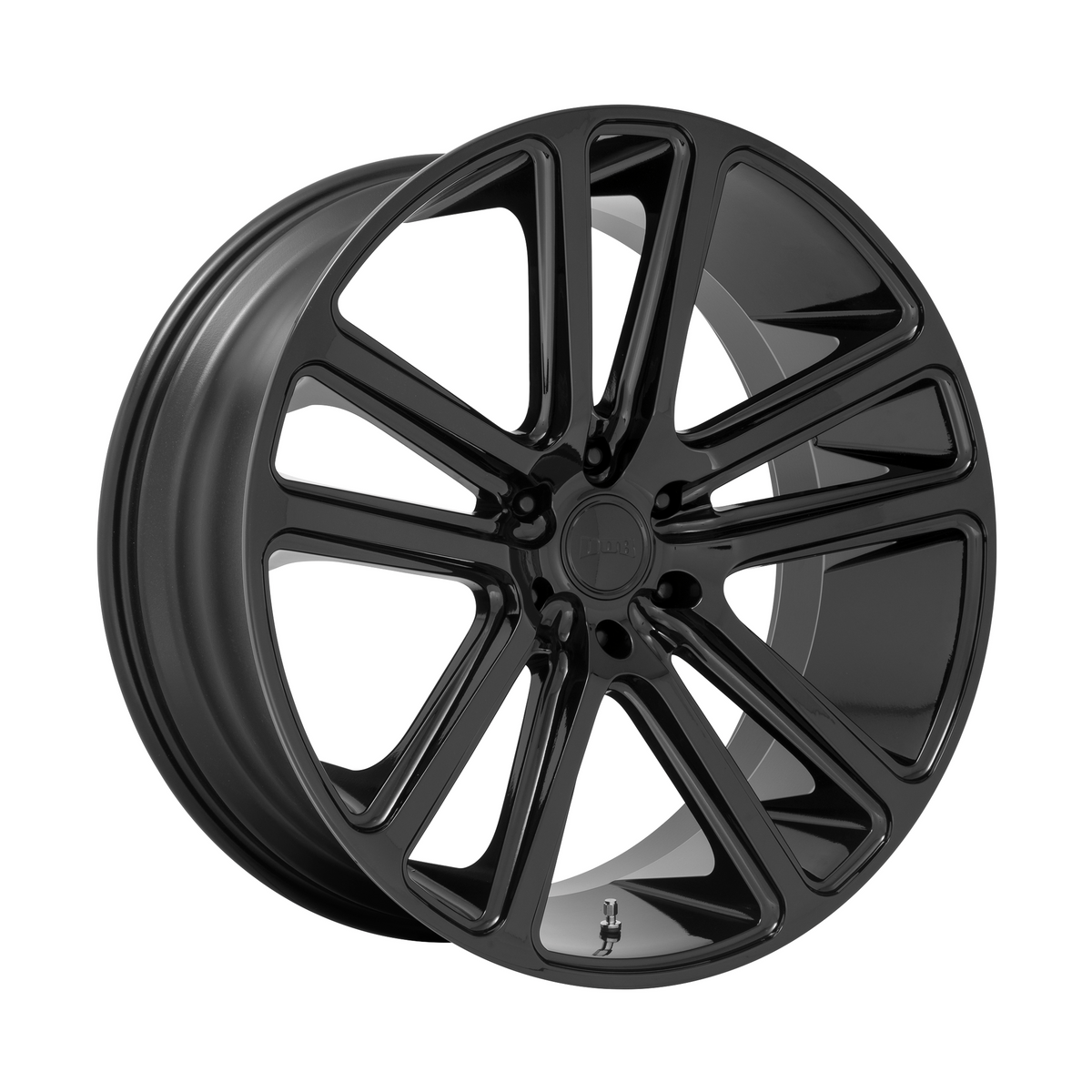 DUB 1PC S256 FLEX 22x9.5 Gloss Black 6x135 30mm