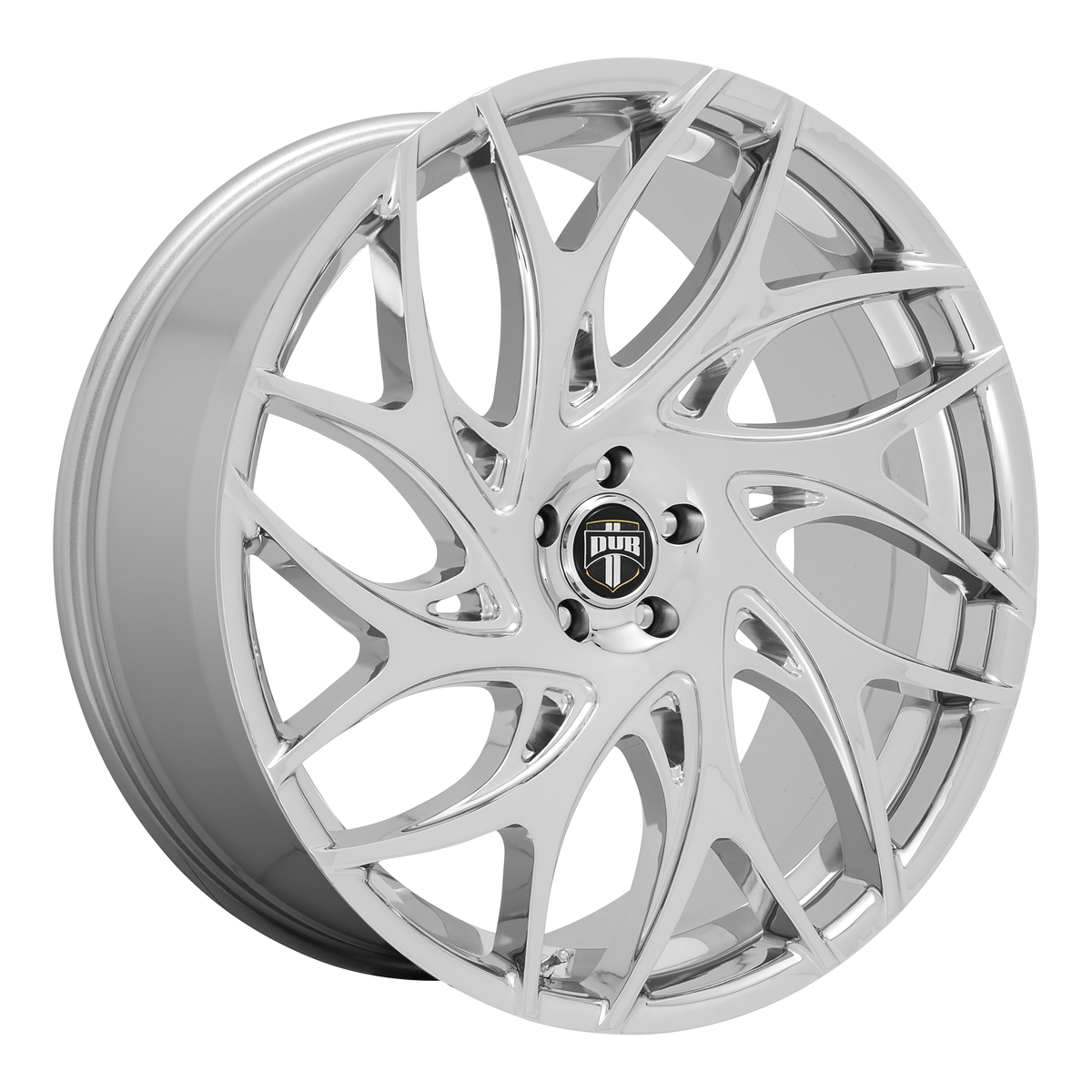 DUB 1PC S258 G.O.A.T. 20x9 Chrome 5x114.3 35mm