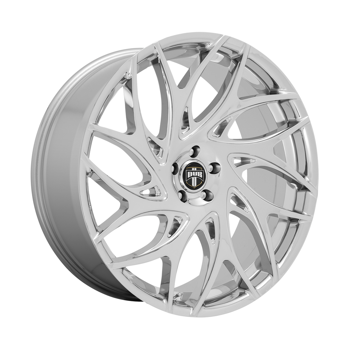 DUB 1PC S258 G.O.A.T. 20x9 Chrome 5x114.3 35mm