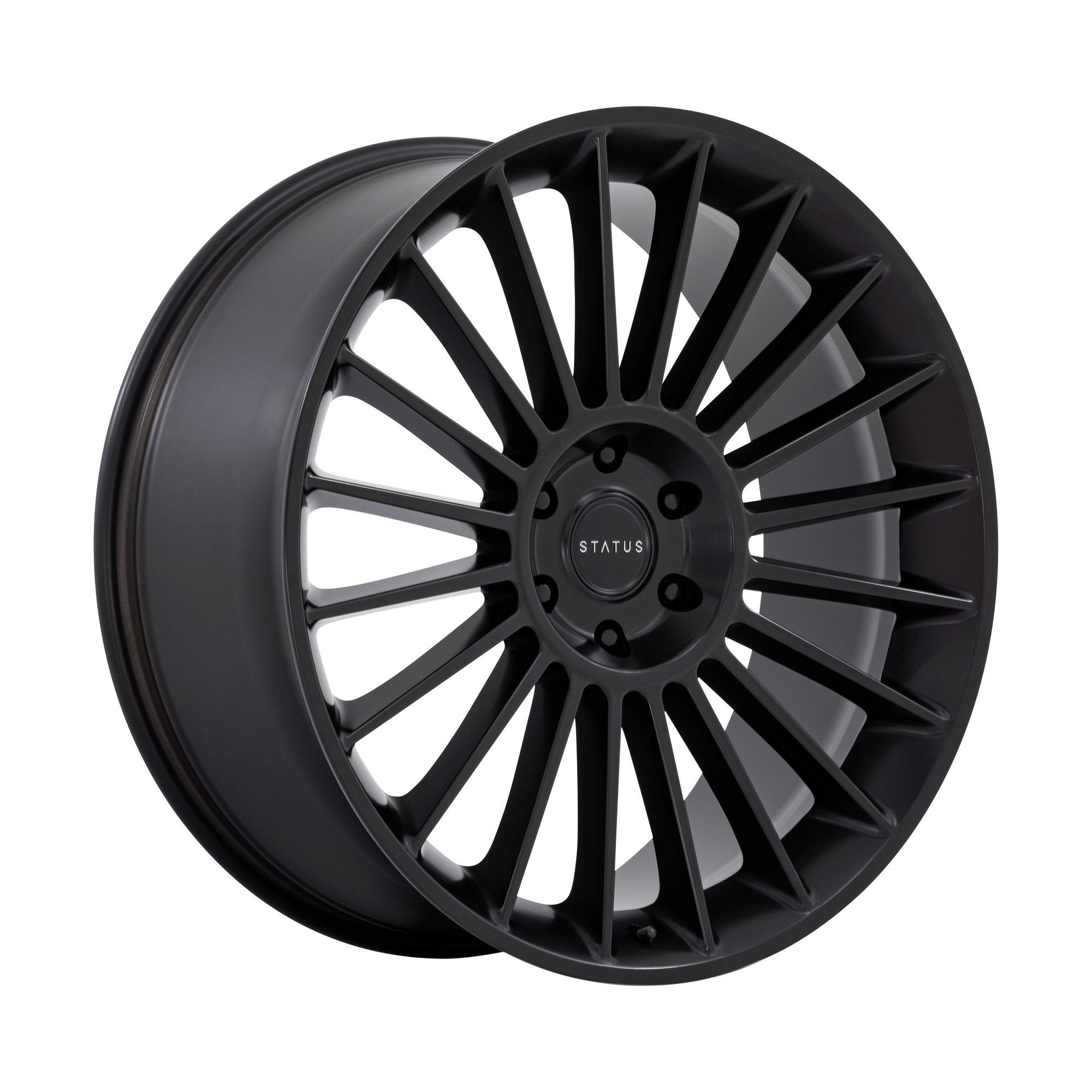 Status VENTI 22x9.5 Matte Black 6x135 25mm