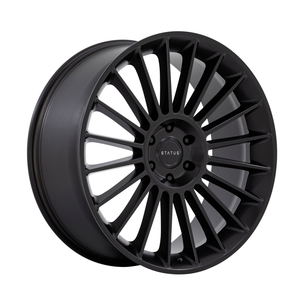 Status VENTI 22x9.5 Matte Black 6x135 25mm