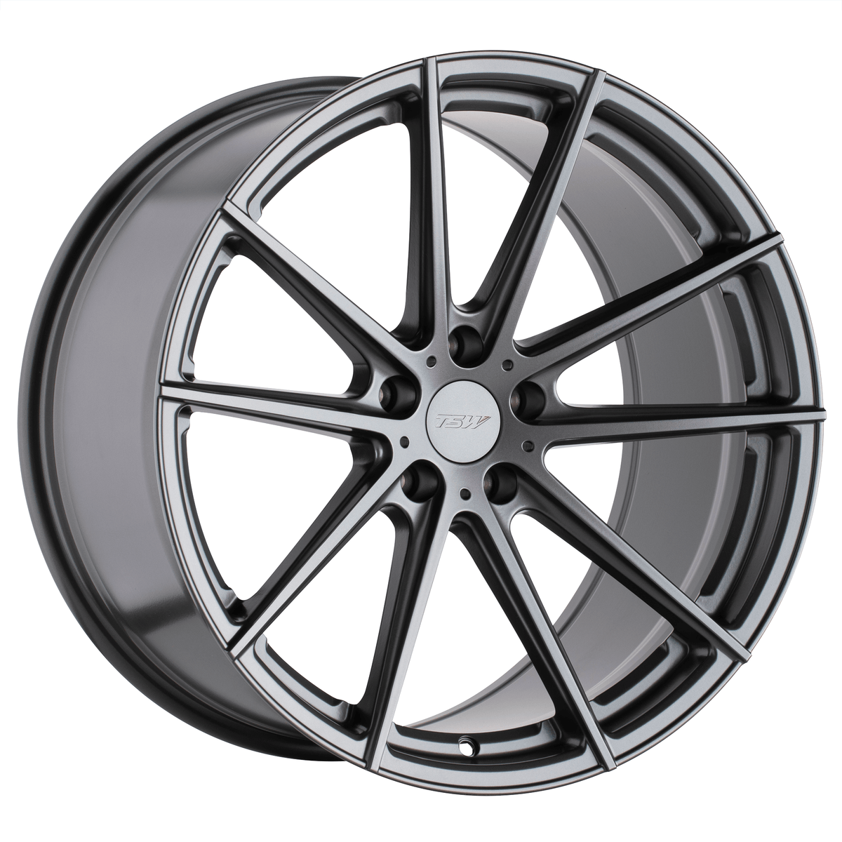 TSW BATHURST 19x9 Gloss Gunmetal 5x114.3 30mm