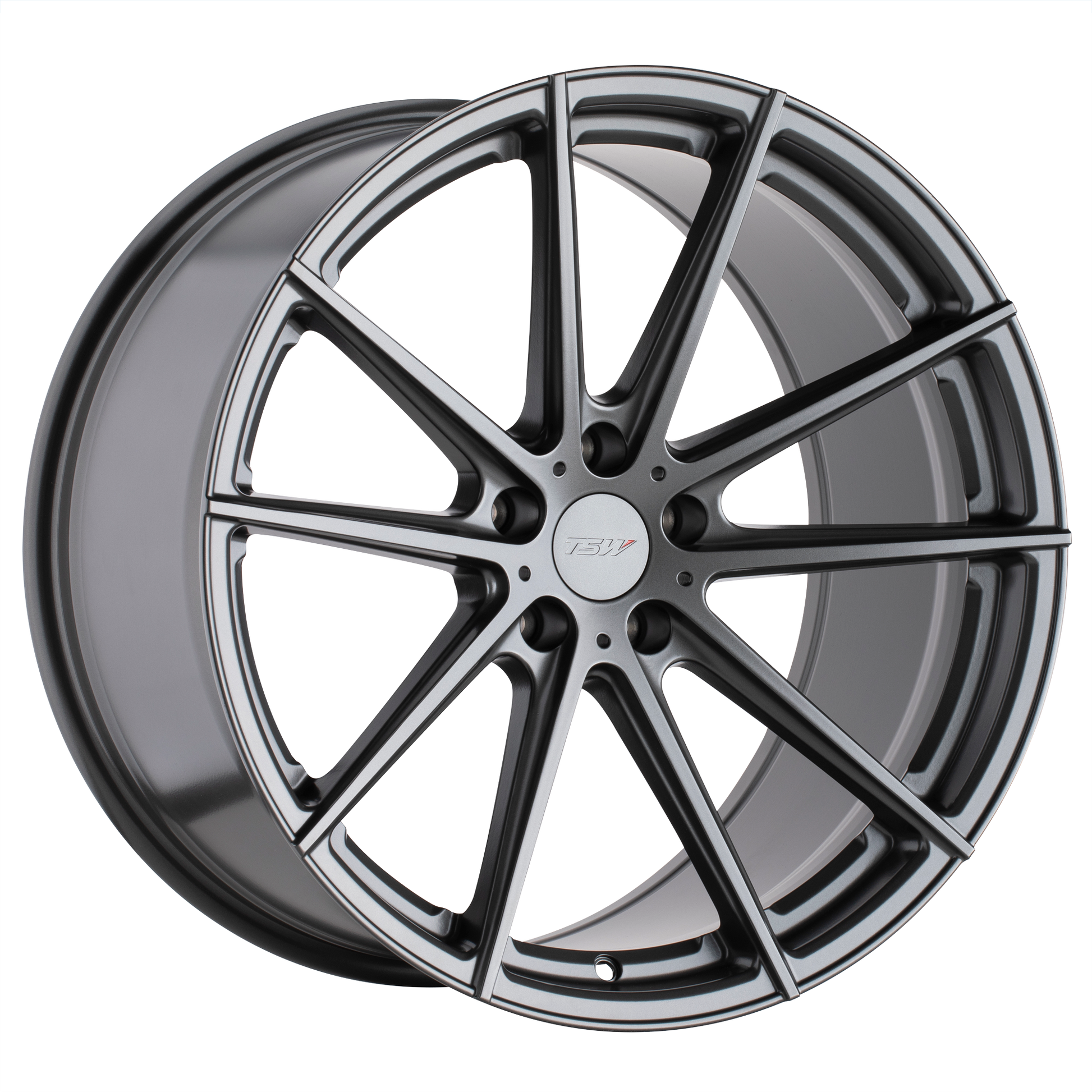 TSW BATHURST 20x9 Gloss Gunmetal 5x114.3 30mm