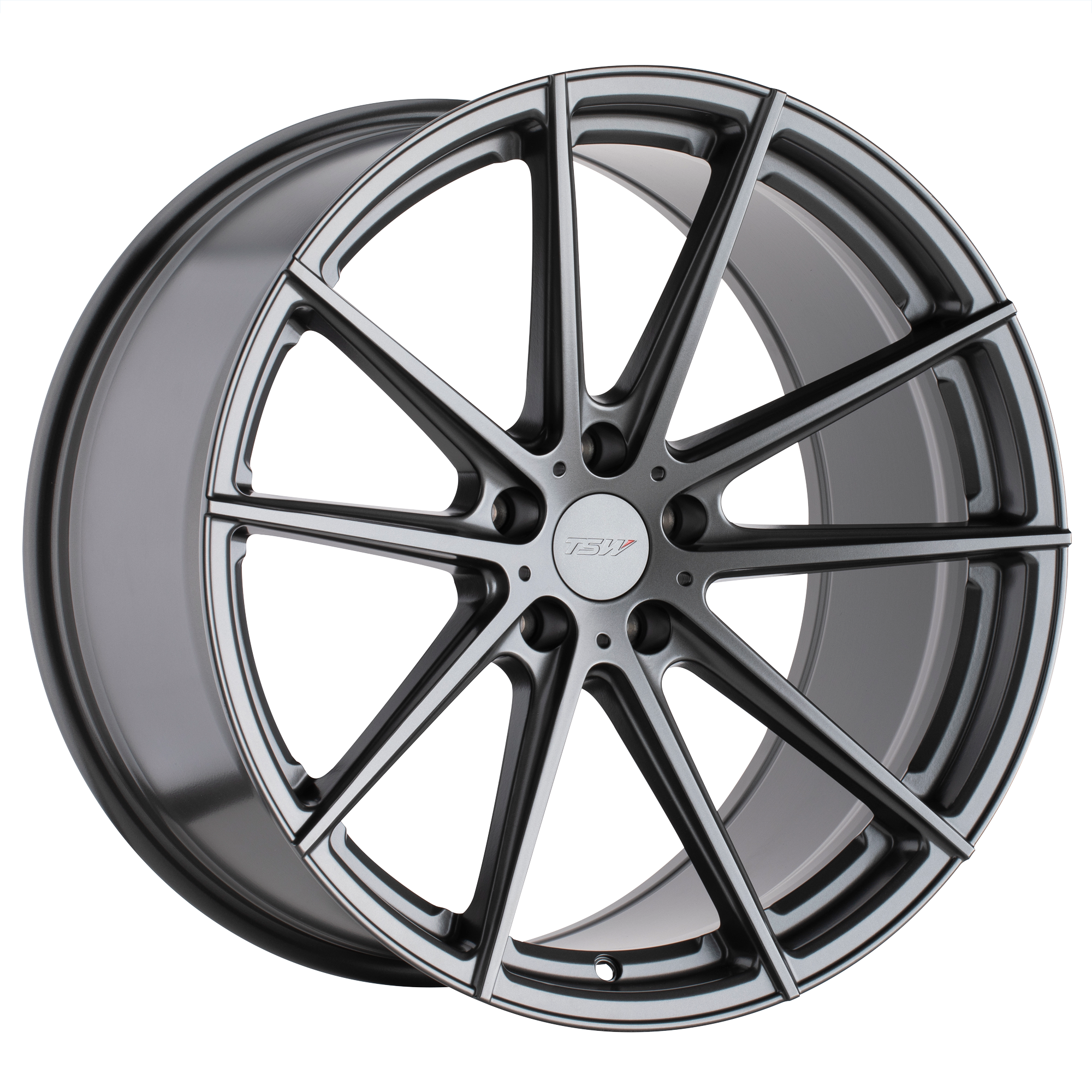 TSW BATHURST 20x9 Gloss Gunmetal 5x114.3 30mm