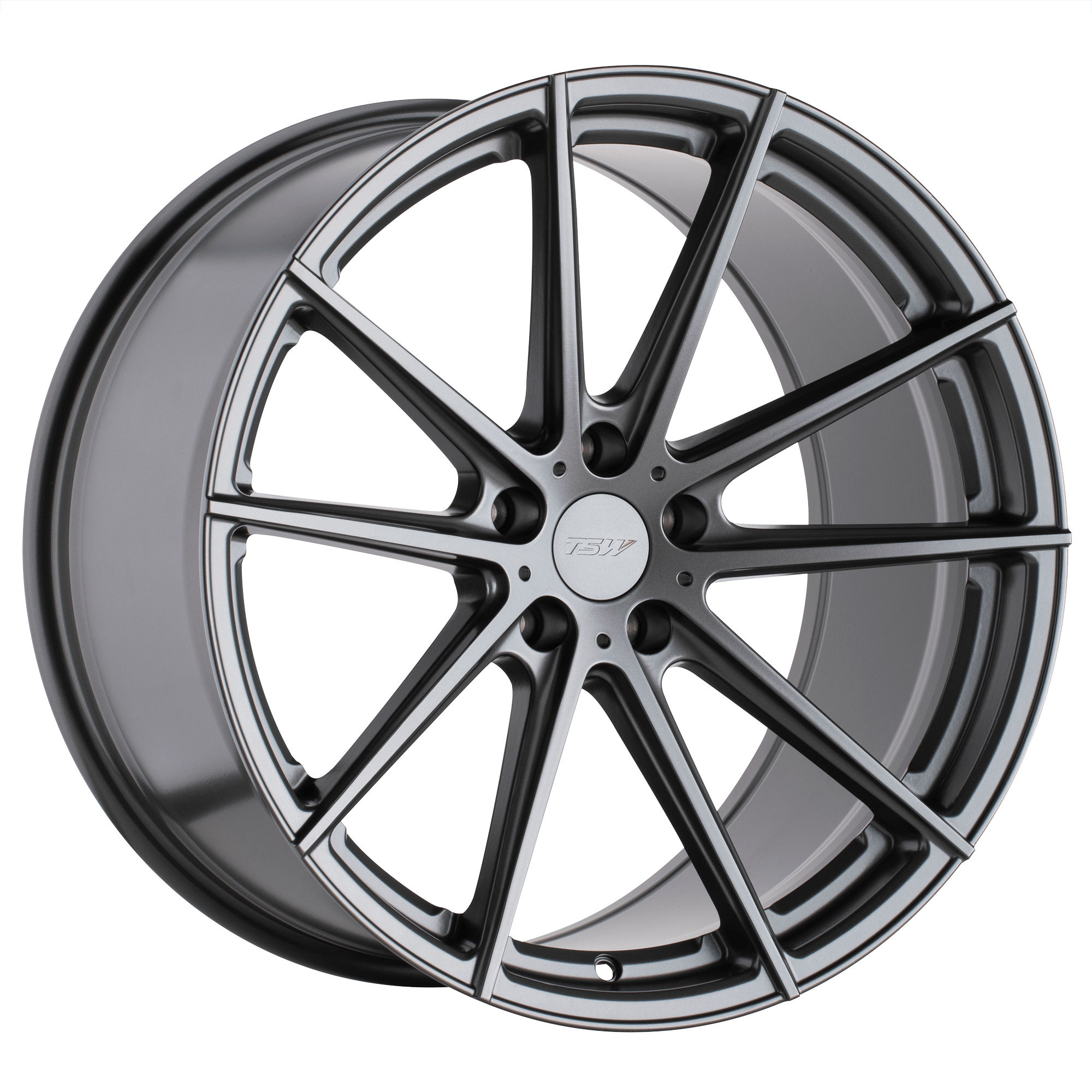 TSW BATHURST 20x9.5 Gloss Gunmetal 5x114.3 35mm