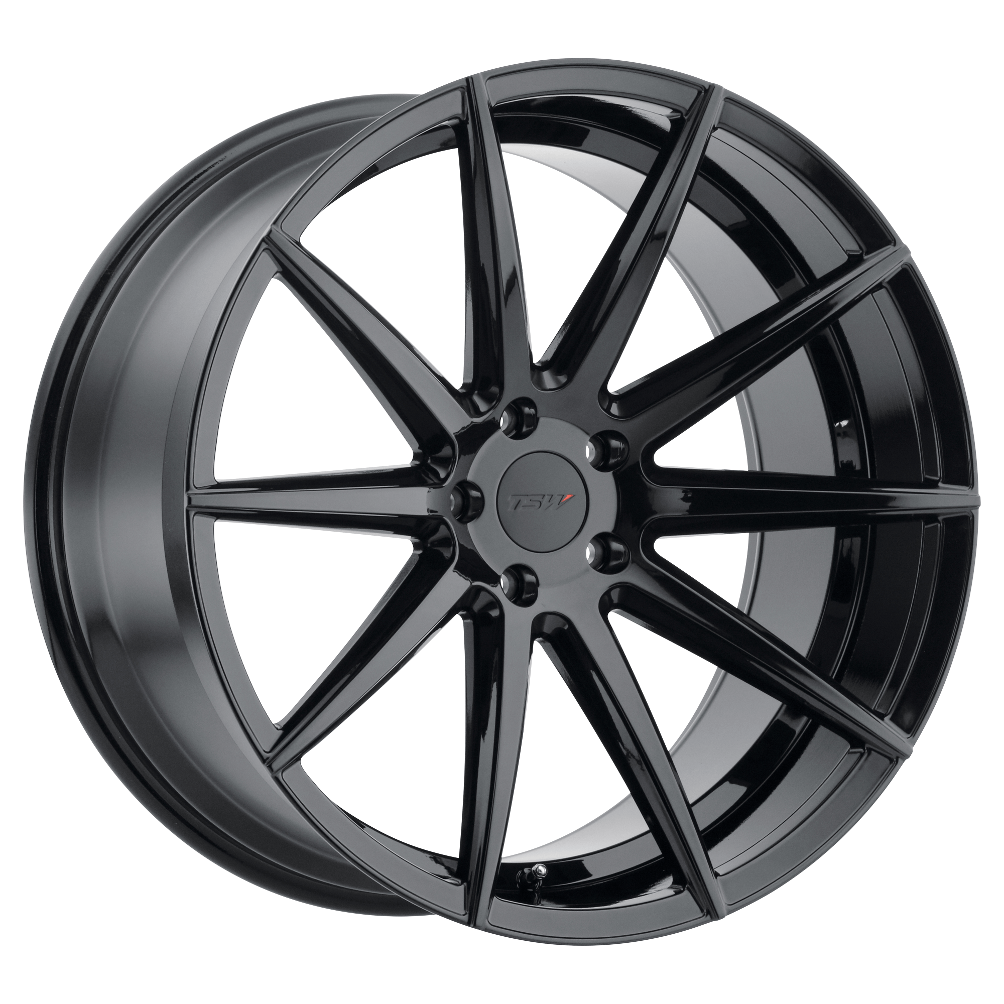 TSW CLYPSE 18x8.5 Gloss Black 5x114.3 30mm