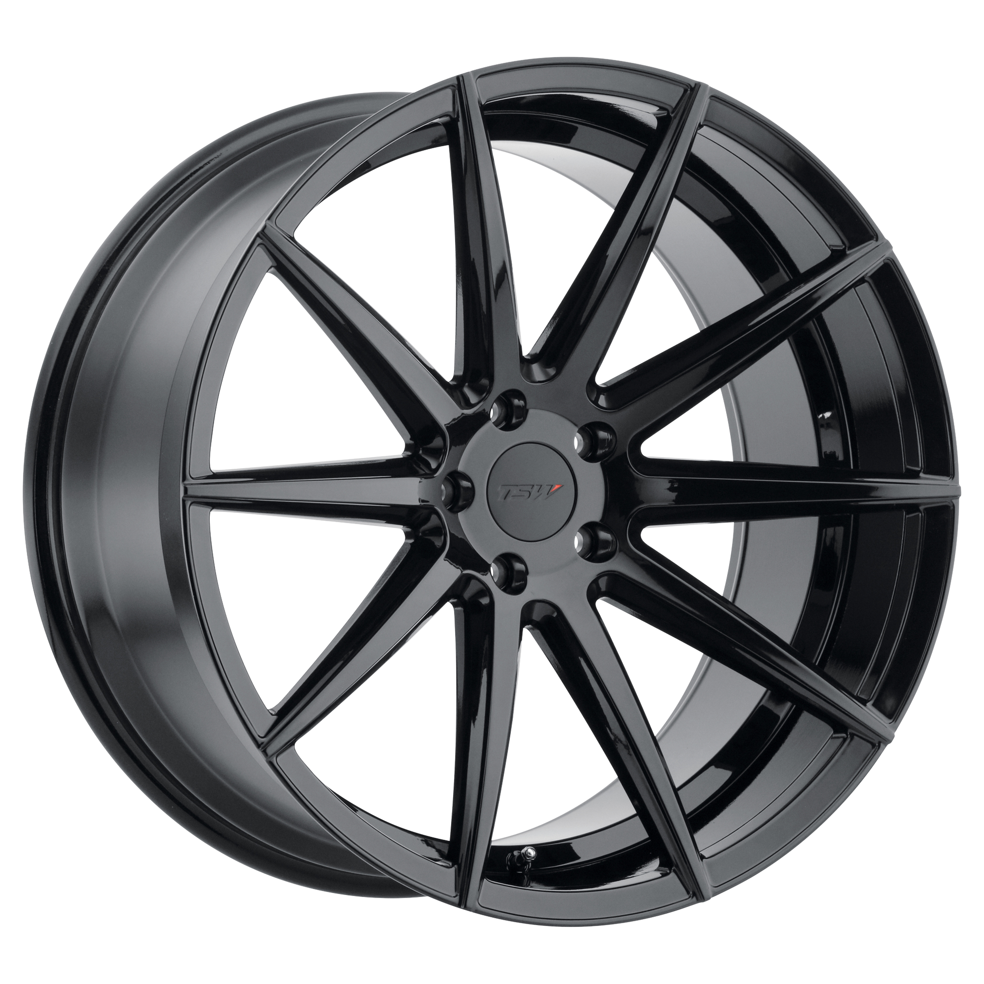 TSW CLYPSE 19x8.5 Gloss Black 5x114.3 40mm