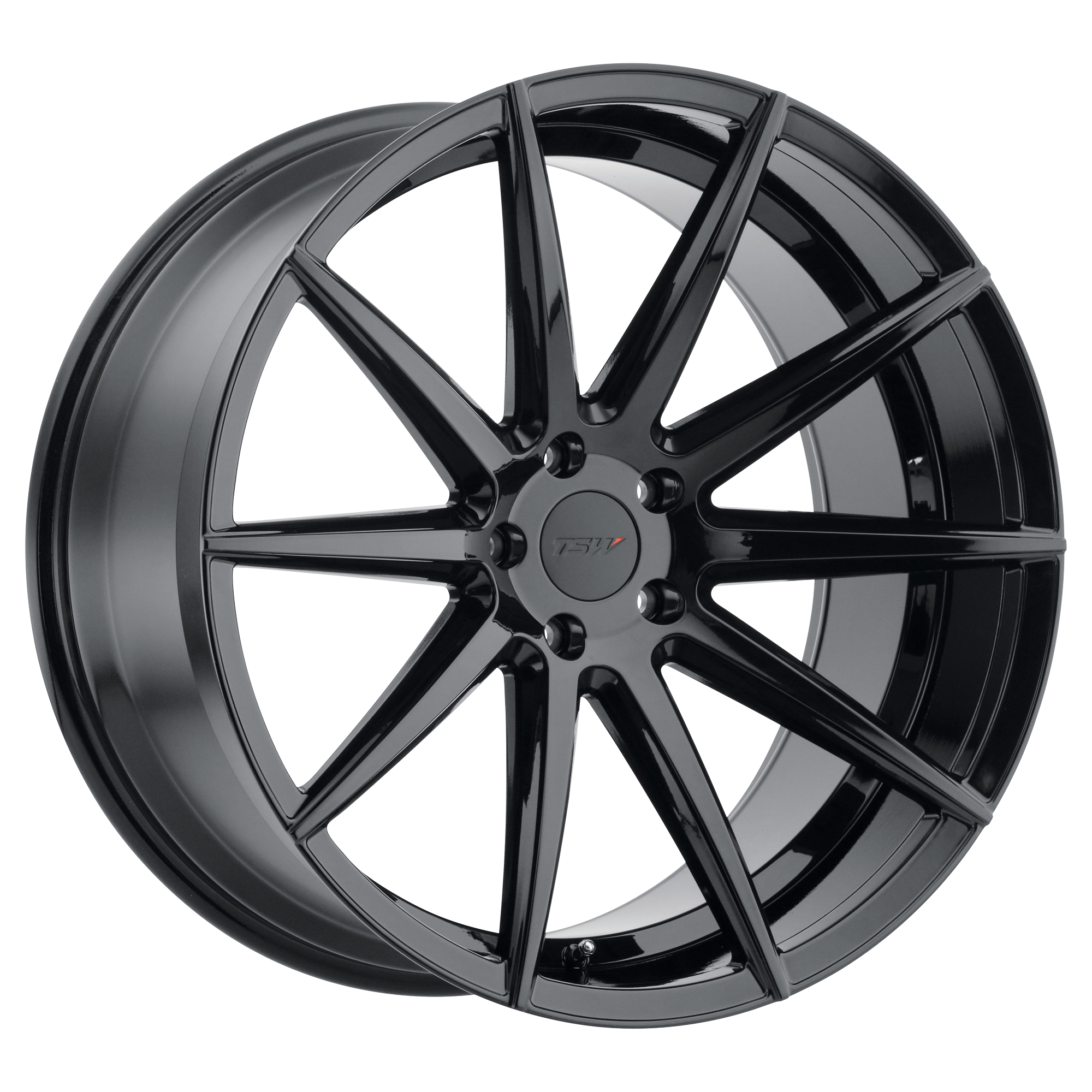 TSW CLYPSE 19x8.5 Gloss Black 5x114.3 40mm