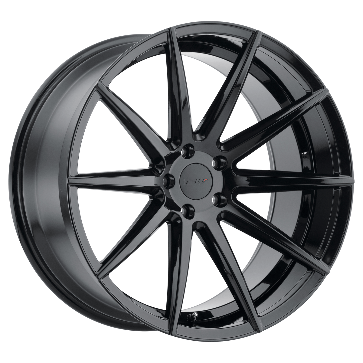 TSW CLYPSE 20x8.5 Gloss Black 5x114.3 40mm
