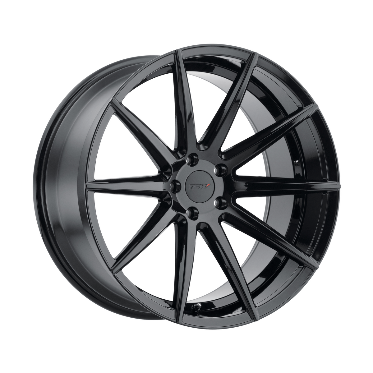 TSW CLYPSE 20x8.5 Gloss Black 5x114.3 40mm