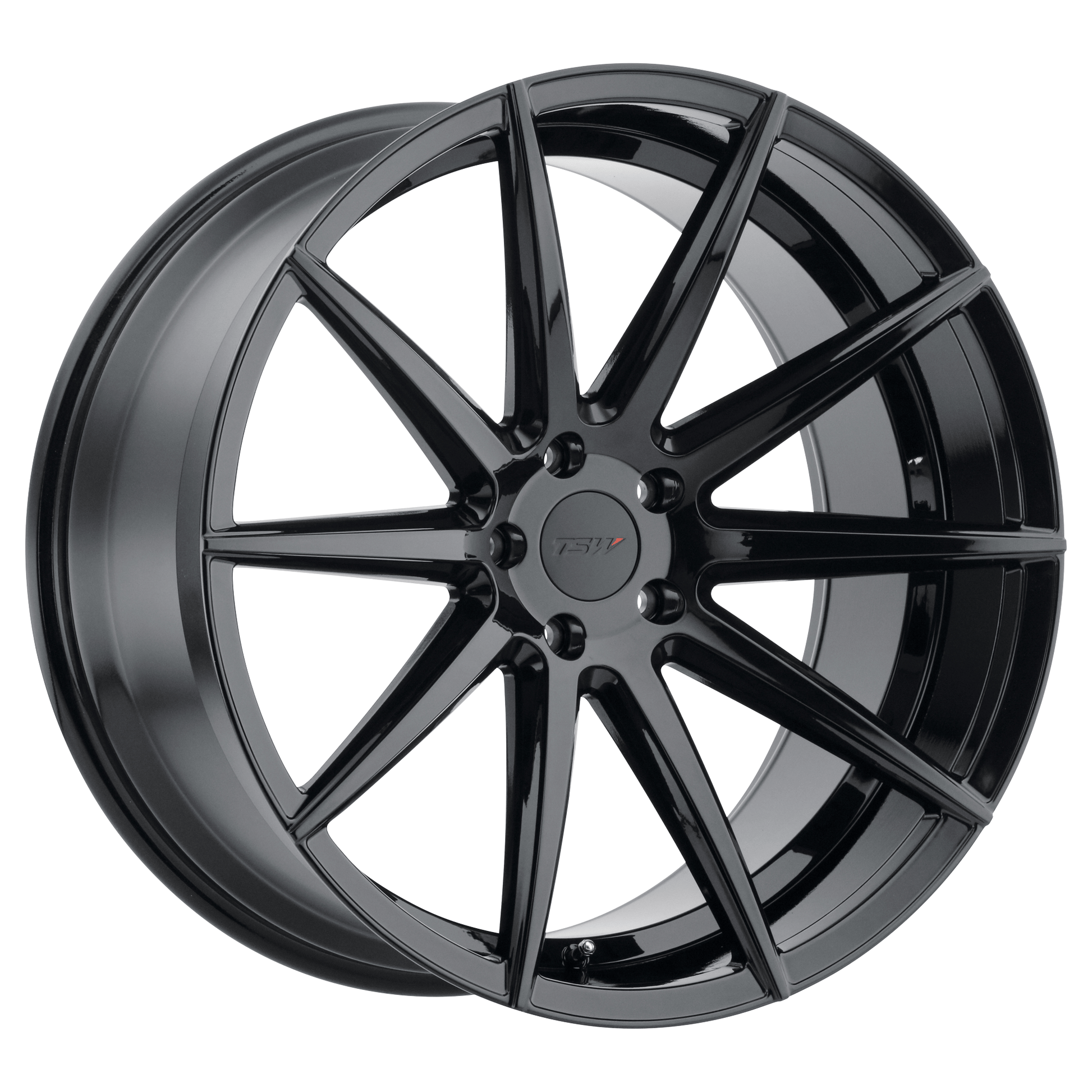 TSW CLYPSE 20x10 Gloss Black 5x114.3 40mm