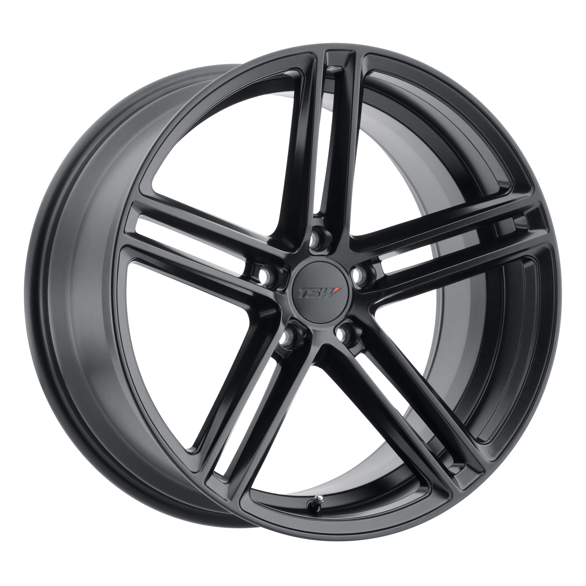 TSW CHAPELLE 20x10 Matte Black 5x114.3 40mm