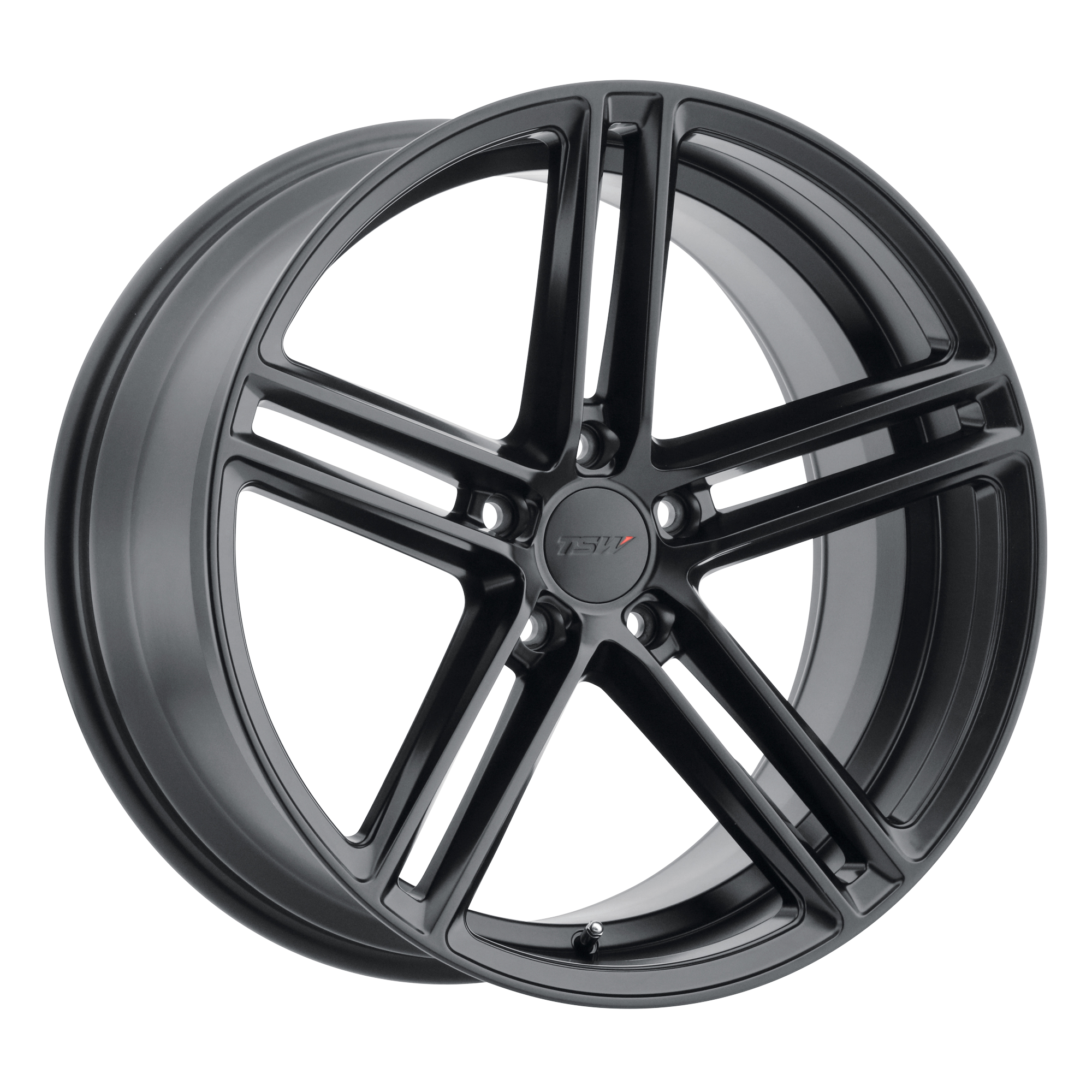 TSW CHAPELLE 20x10 Matte Black 5x114.3 40mm
