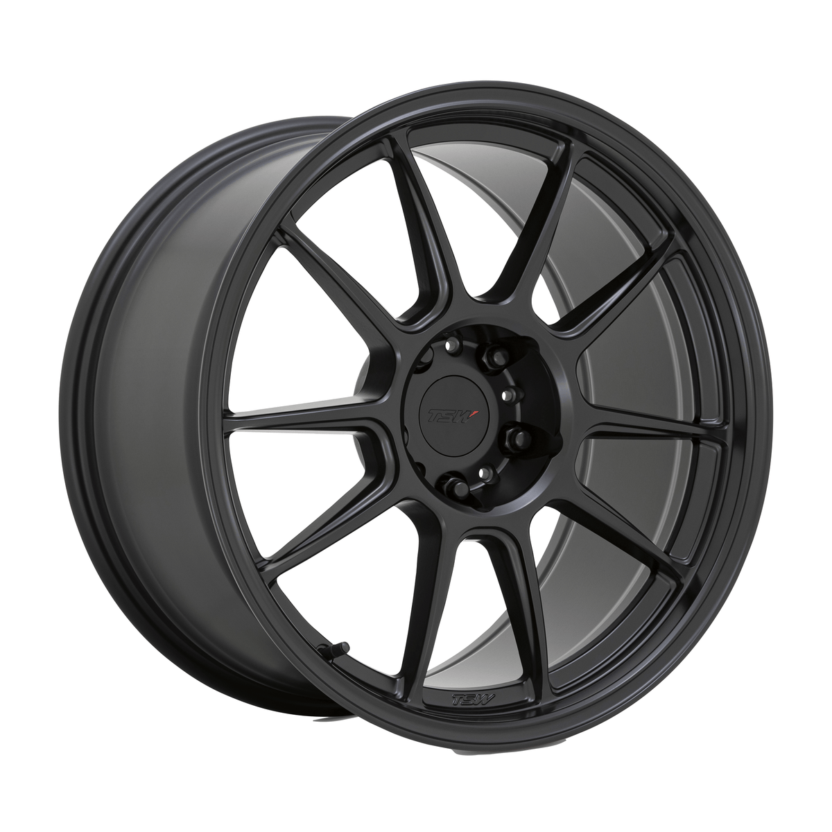 TSW IMATRA 18x10 Matte Black 5x114.3 35mm