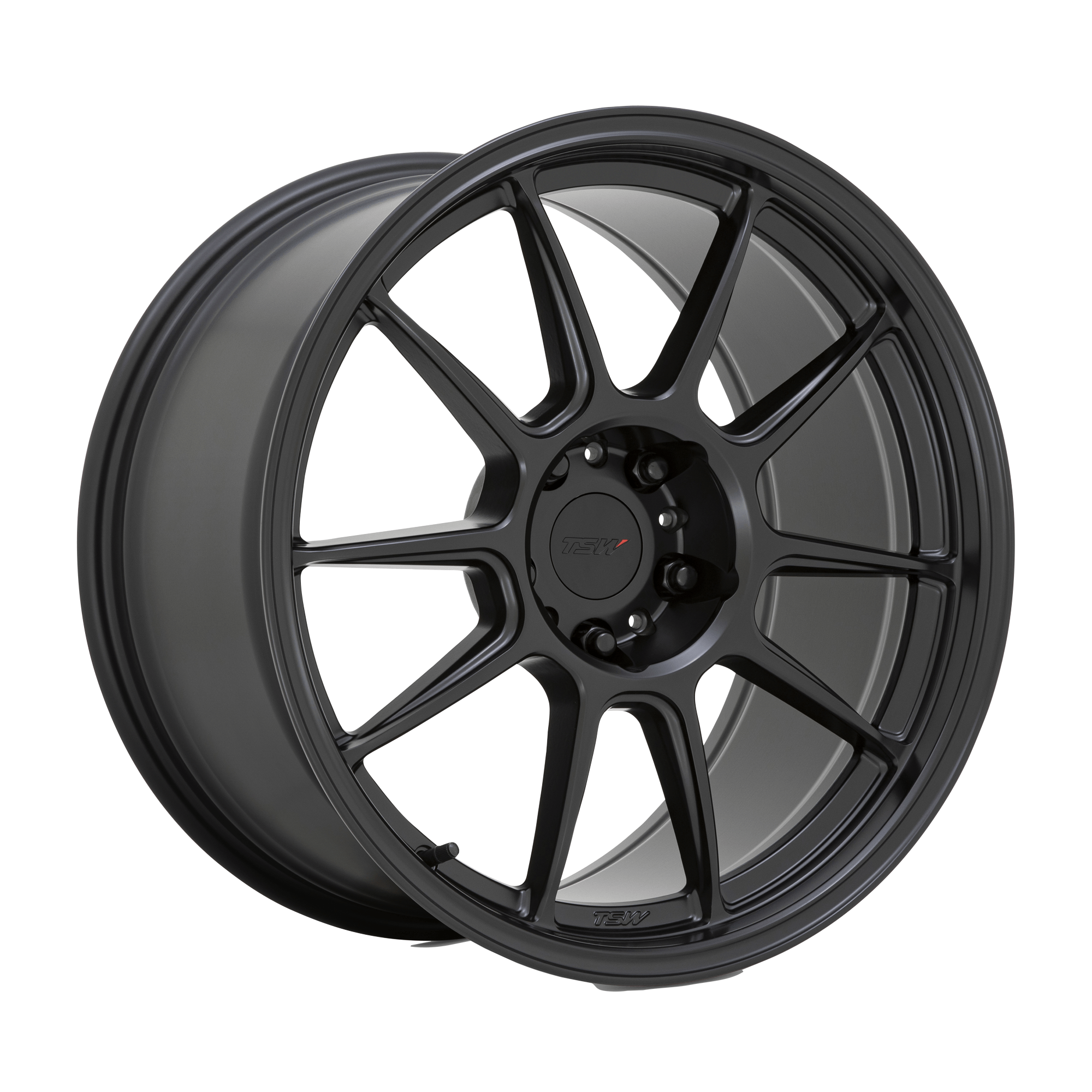 TSW IMATRA 18x10.5 Matte Black 5x114.3 25mm