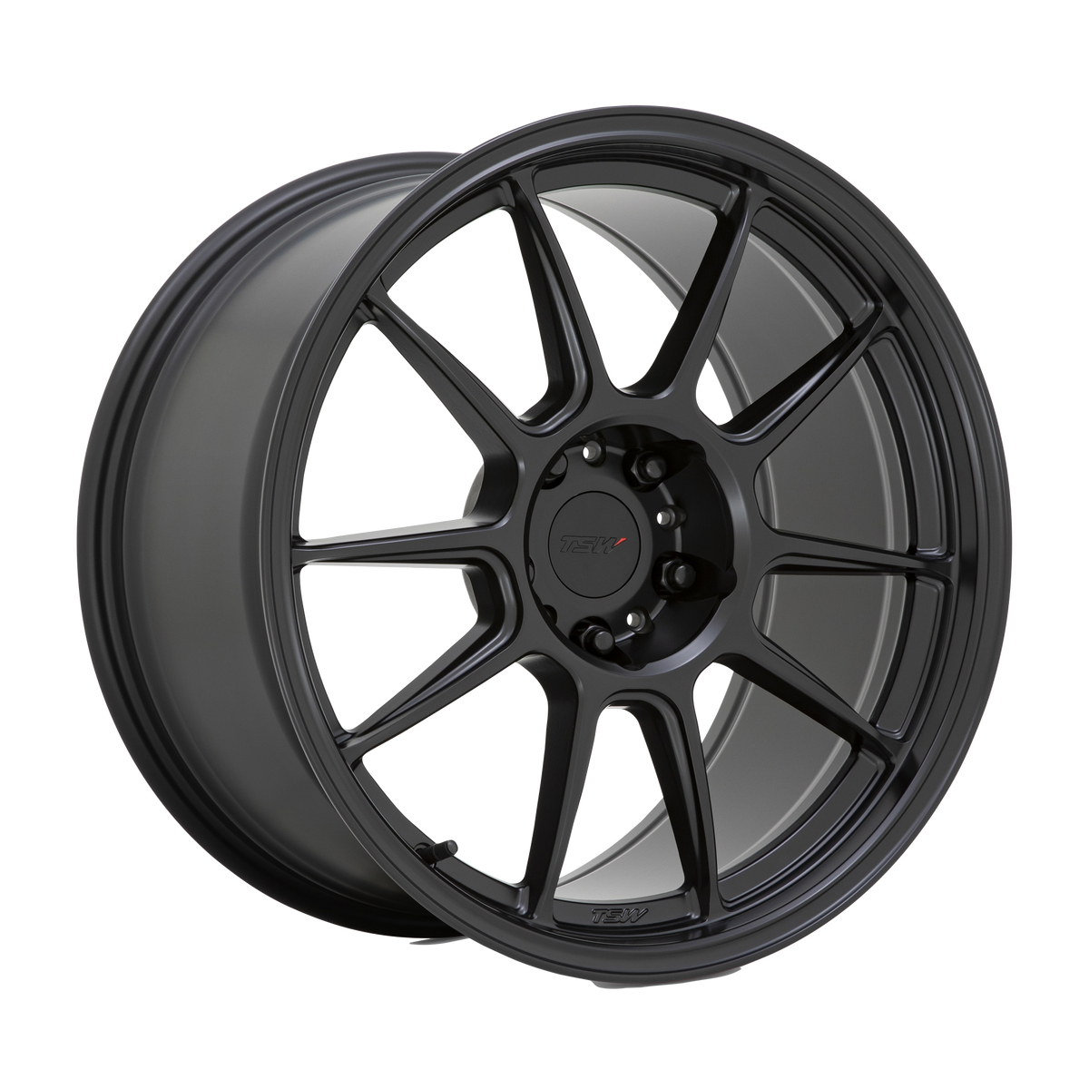 TSW IMATRA 18x9.5 Matte Black 5x114.3 38mm
