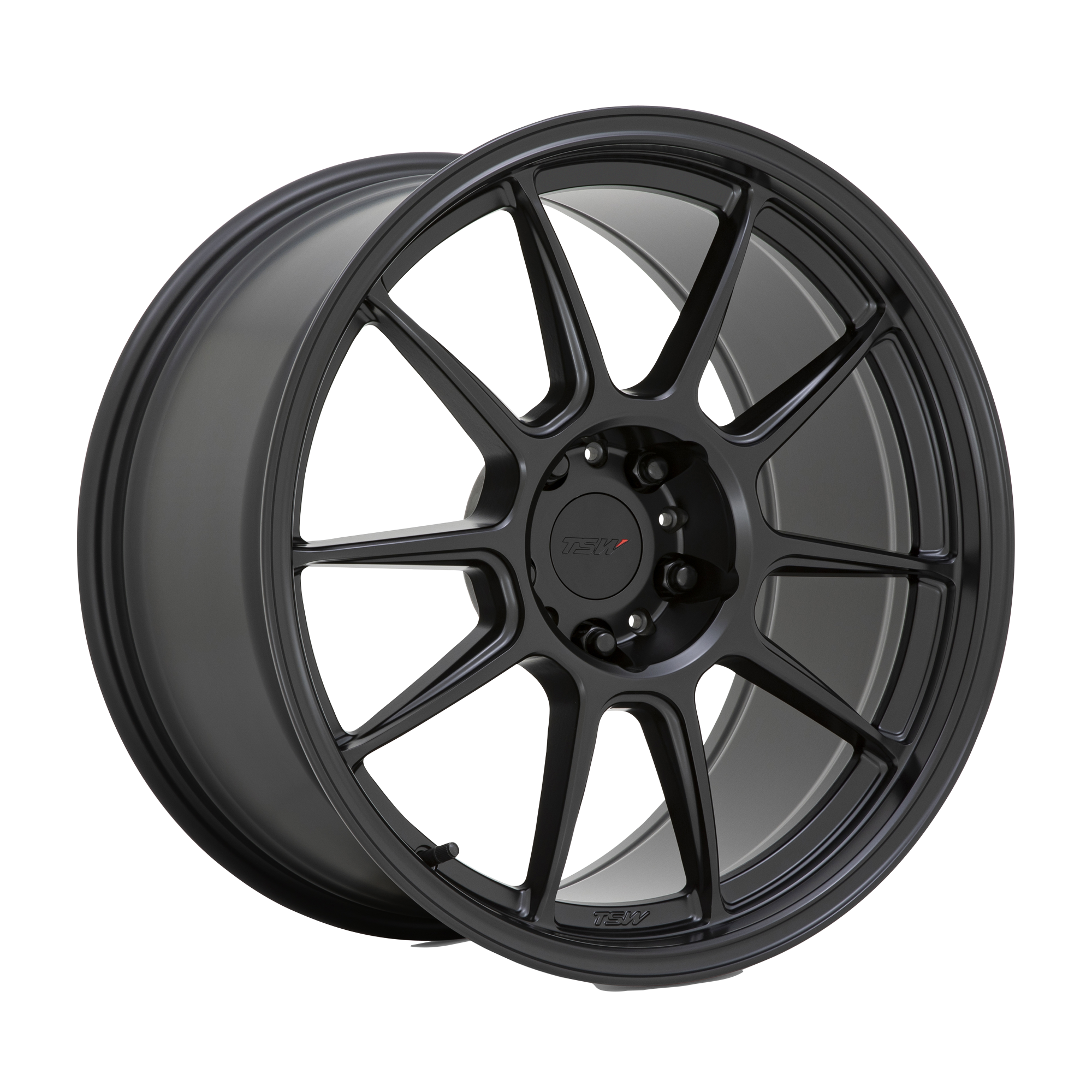 TSW IMATRA 18x9.5 Matte Black 5x114.3 38mm