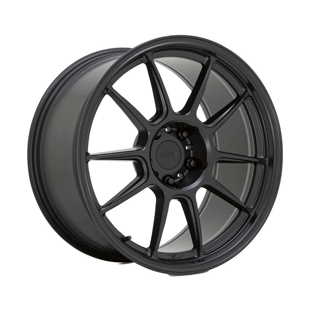TSW IMATRA 18x8 Matte Black 5x114.3 45mm