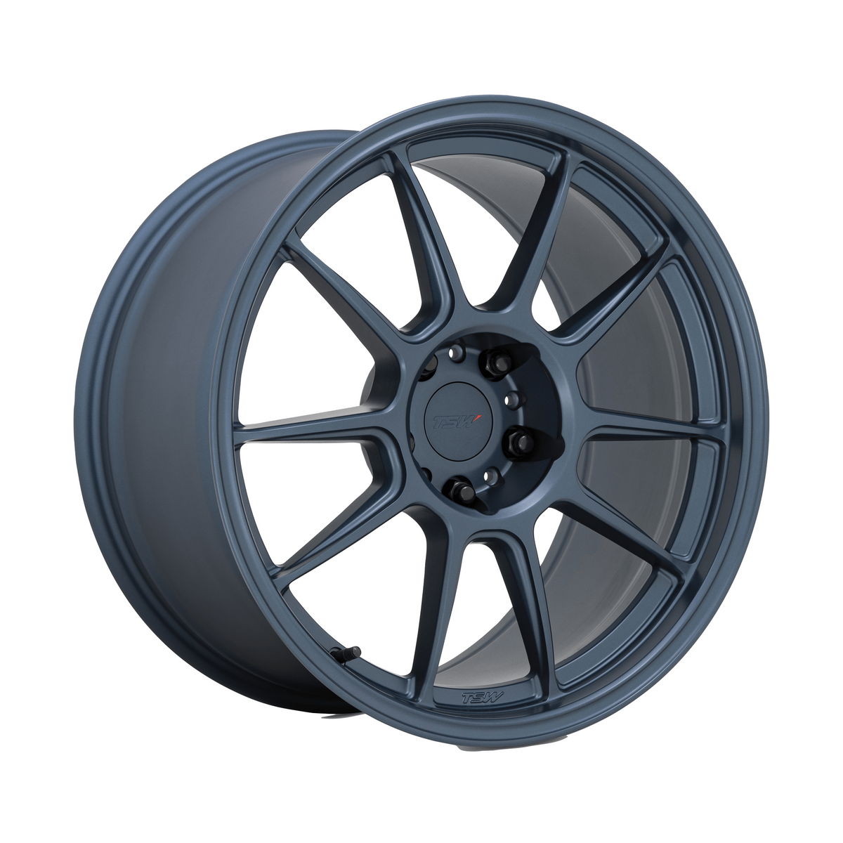 TSW IMATRA 18x10.5 Satin Dark Blue 5x114.3 25mm