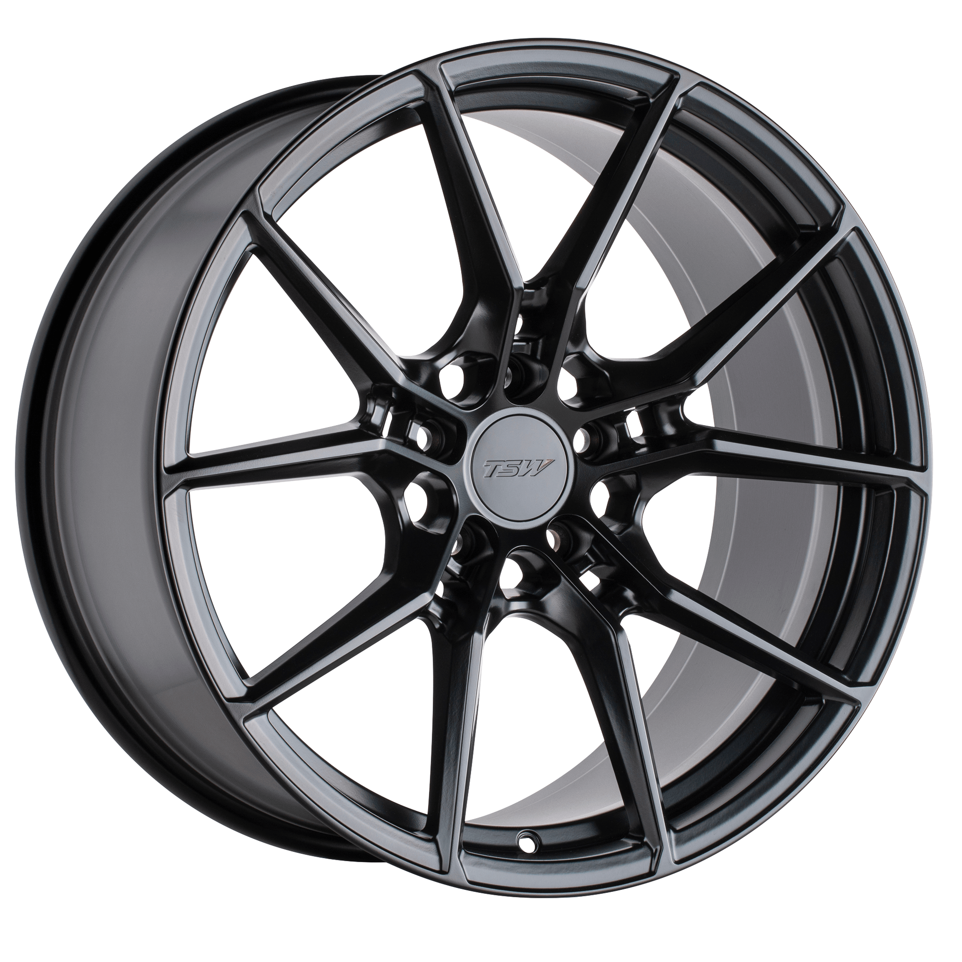 TSW NEPTUNE 20x8.5 Semi Gloss Black 5x114.3 40mm