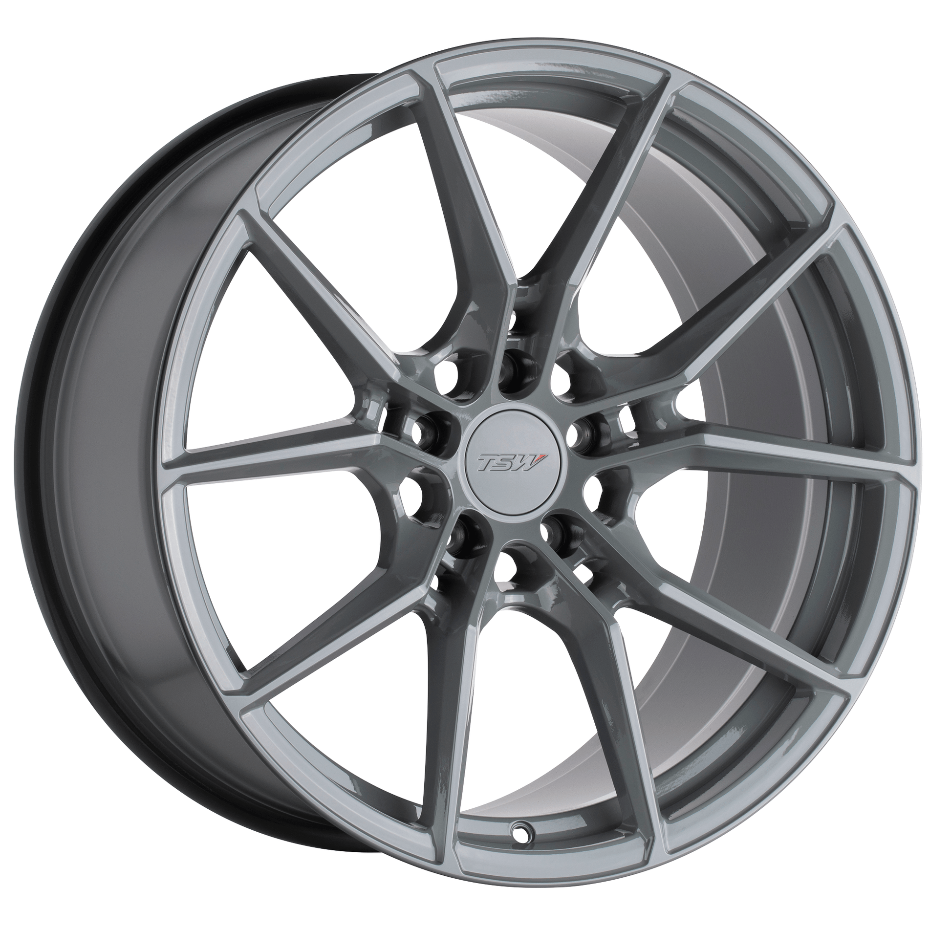 TSW NEPTUNE 18x8 Battleship Gray 5x114.3 35mm