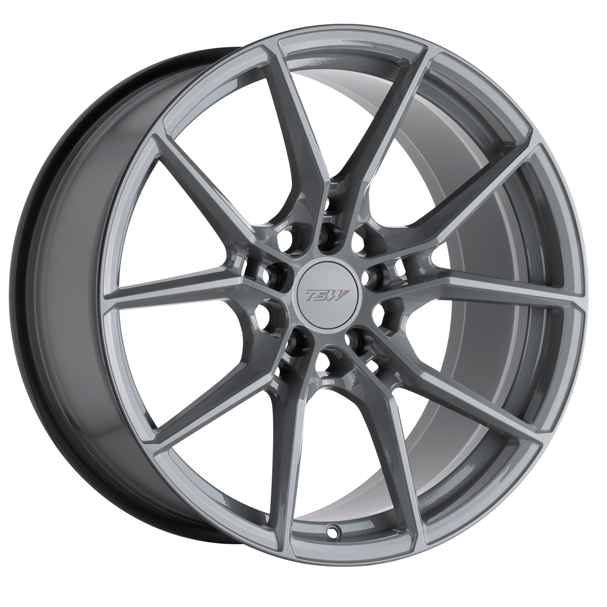 TSW NEPTUNE 20x8.5 Battleship Gray 5x114.3 40mm