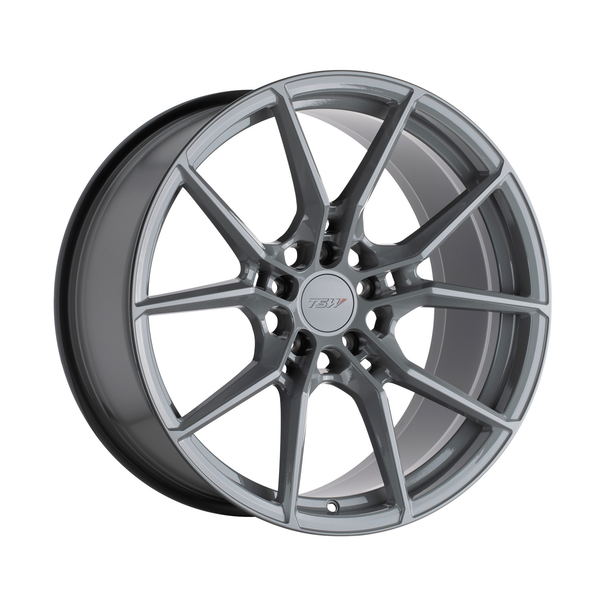 TSW NEPTUNE 20x8.5 Battleship Gray 5x114.3 40mm