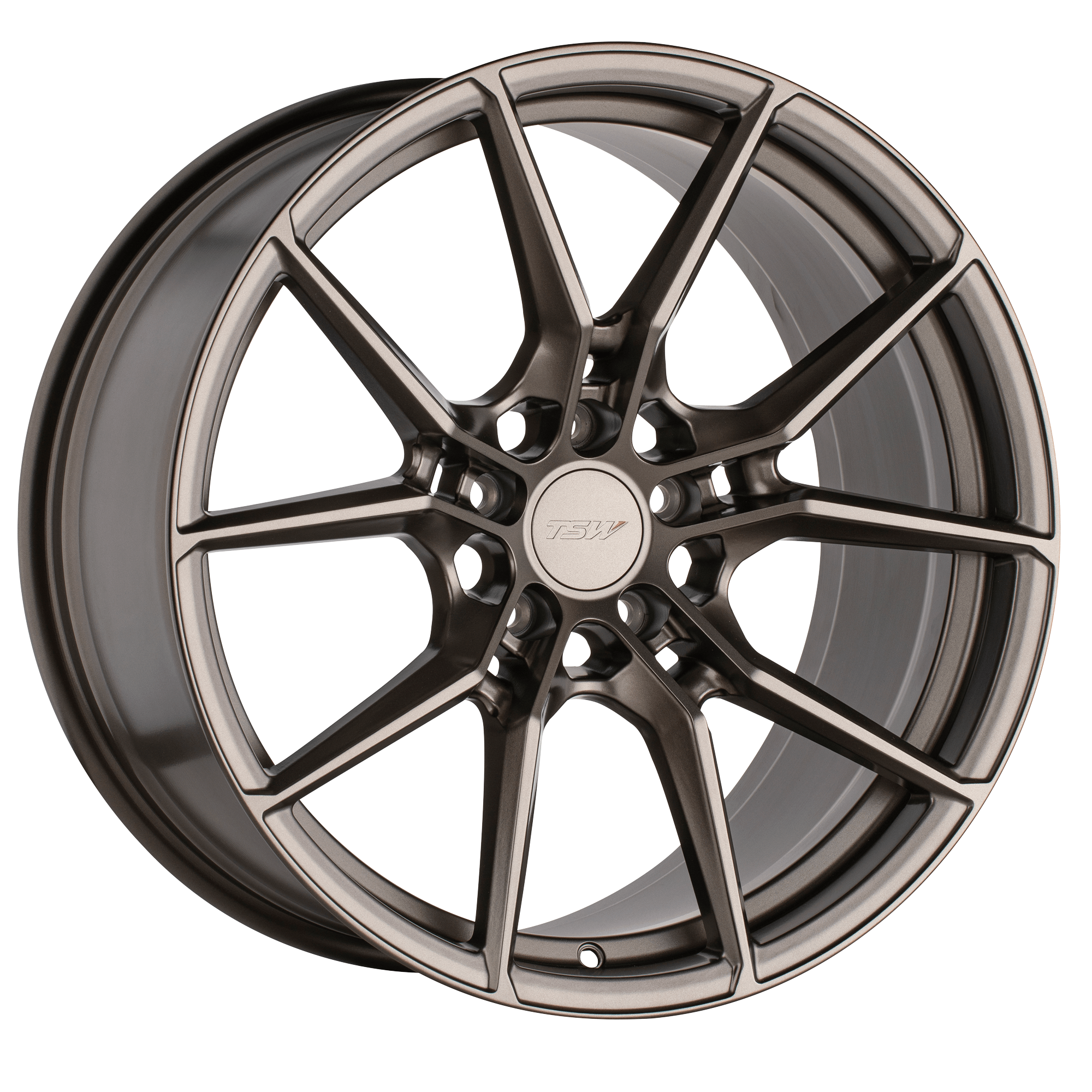 TSW NEPTUNE 19x8 Matte Bronze 5x114.3 35mm