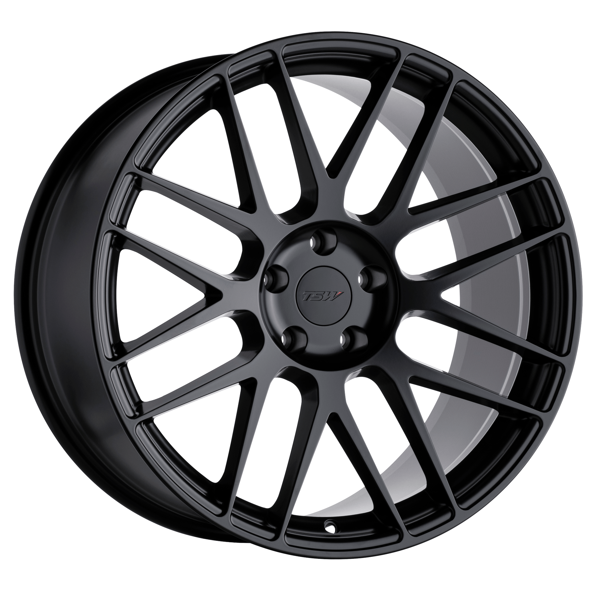 TSW NORD 20x9 Semi Gloss Black 5x114.3 35mm