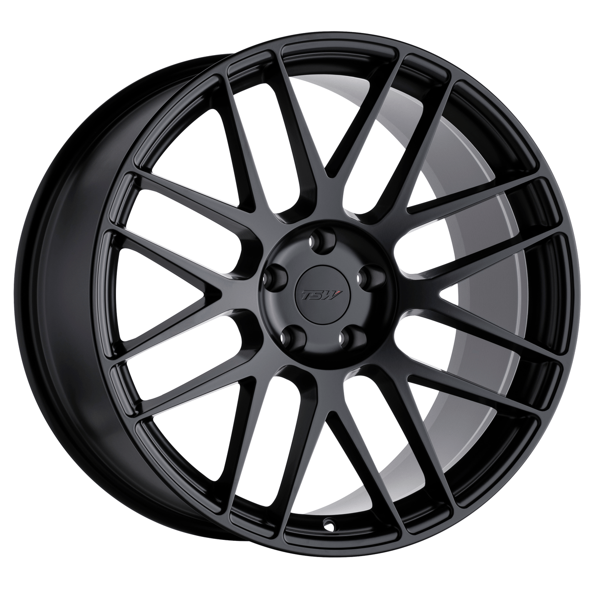 TSW NORD 20x9 Semi Gloss Black 5x114.3 35mm