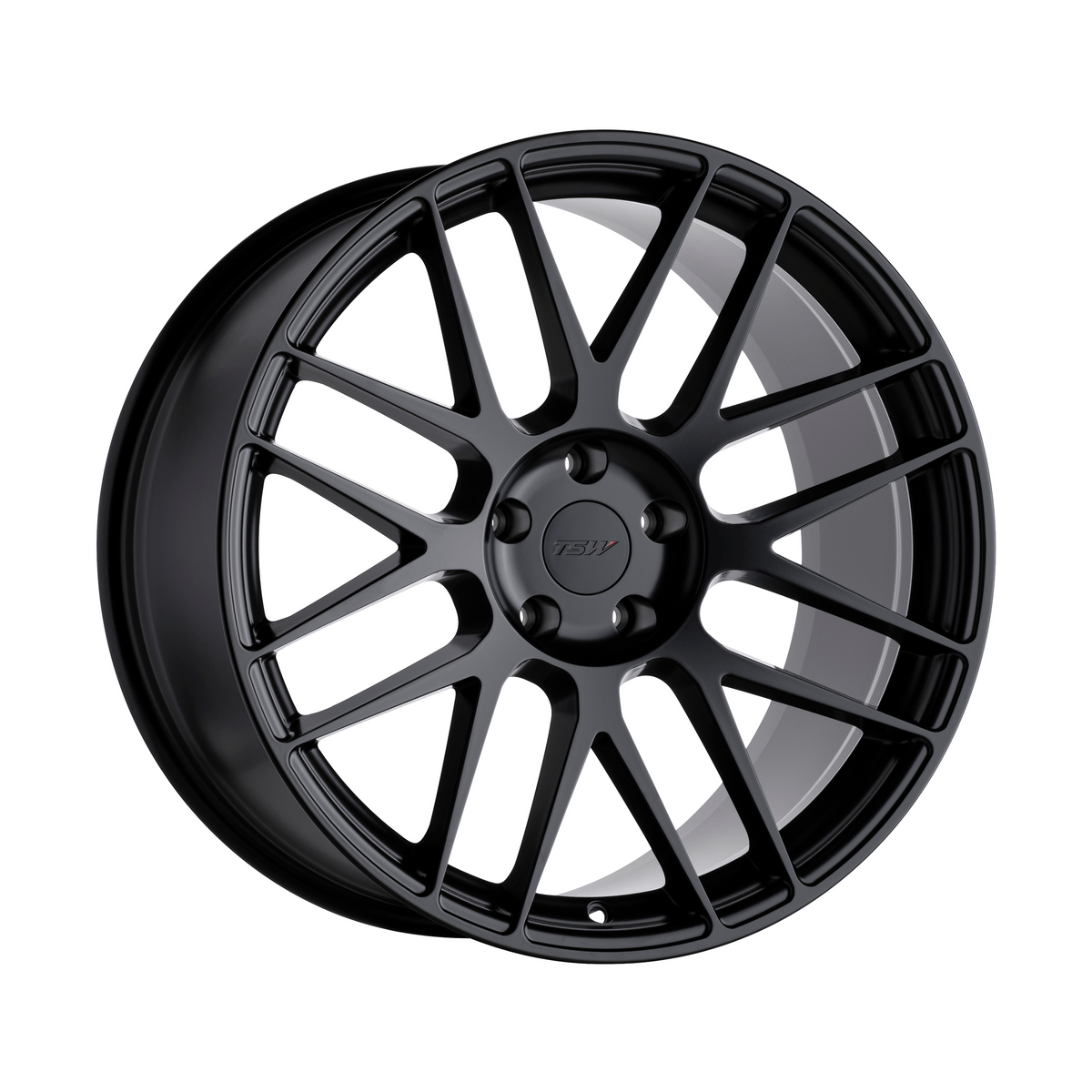 TSW NORD 20x9 Semi Gloss Black 5x114.3 35mm