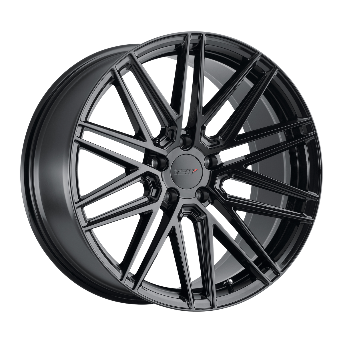 TSW PESCARA 18x9.5 Gloss Black 5x114.3 40mm