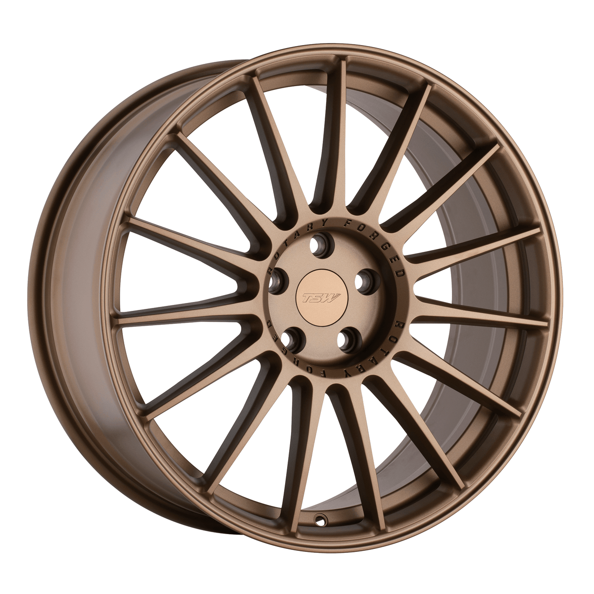 TSW PADDOCK 18x9.5 Matte Bronze 5x114.3 29mm