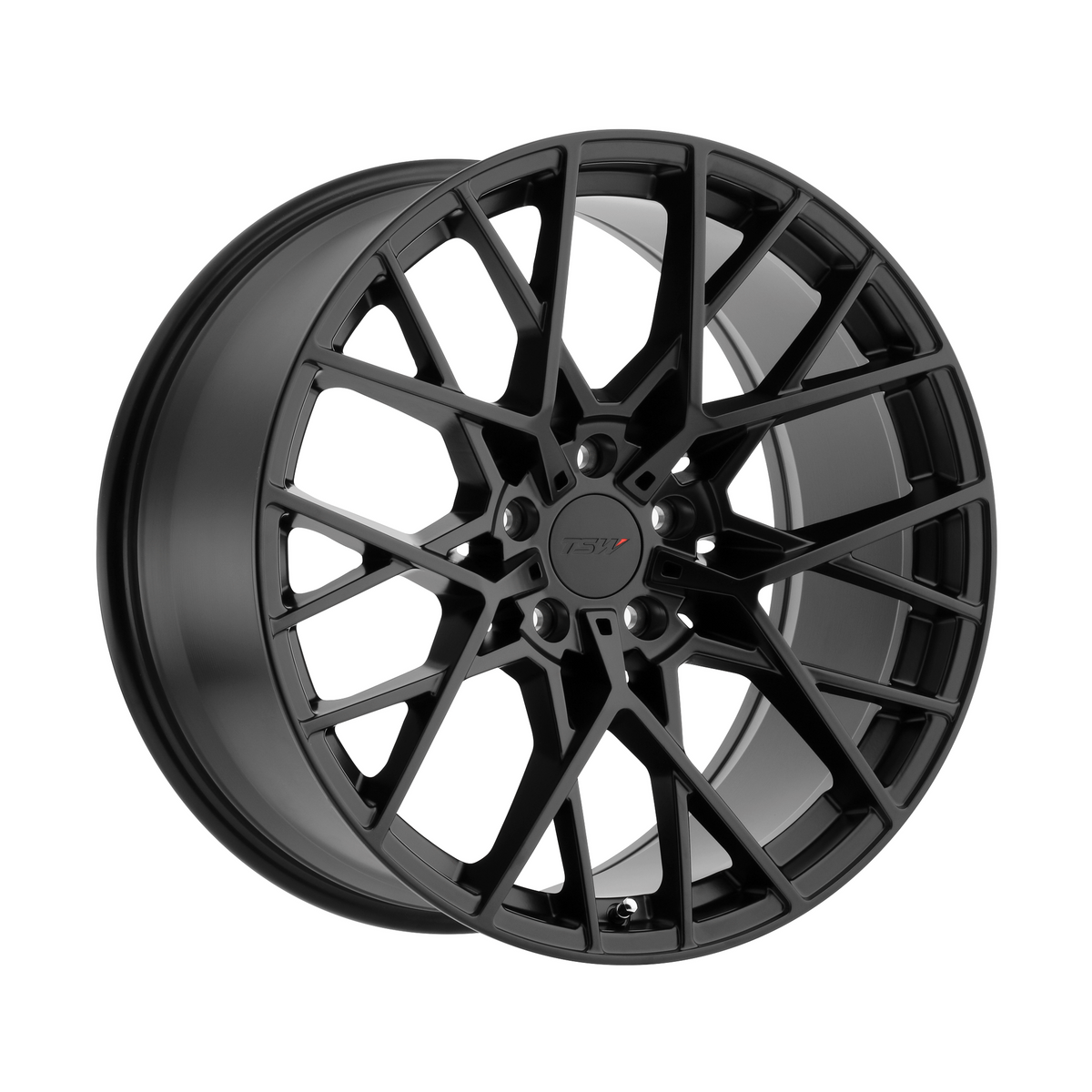 TSW SEBRING 19x8.5 Matte Black 5x114.3 40mm