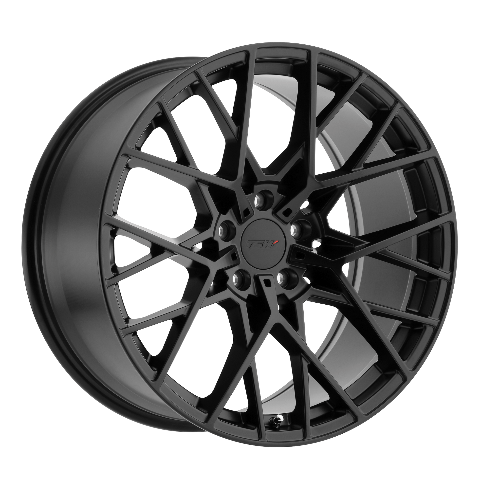 TSW SEBRING 20x8.5 Matte Black 5x114.3 40mm