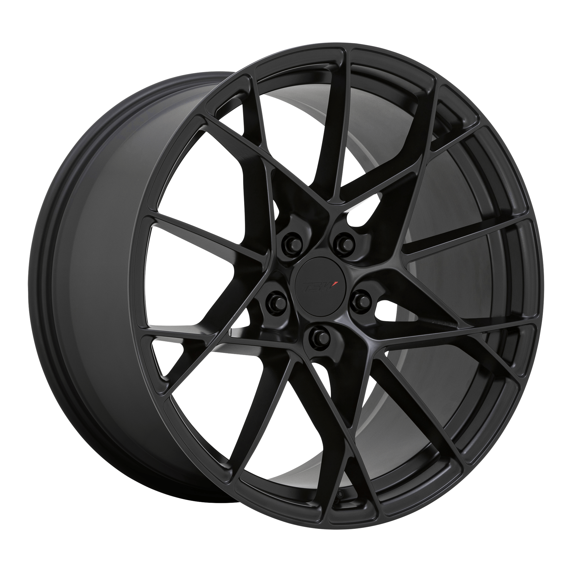 TSW SECTOR 20x10.5 Semi Gloss Black 5x114.3 23mm