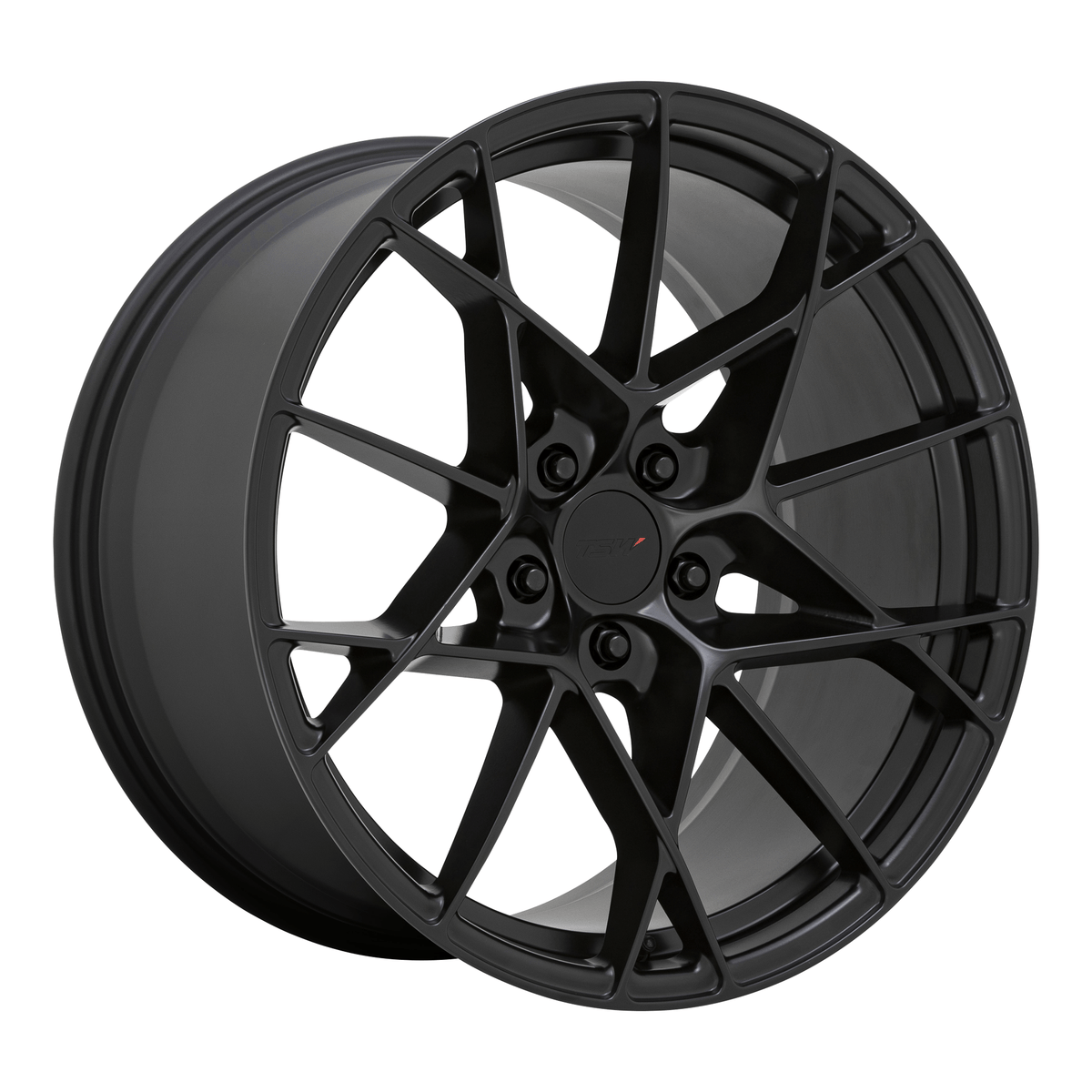 TSW SECTOR 20x10.5 Semi Gloss Black 5x114.3 41mm