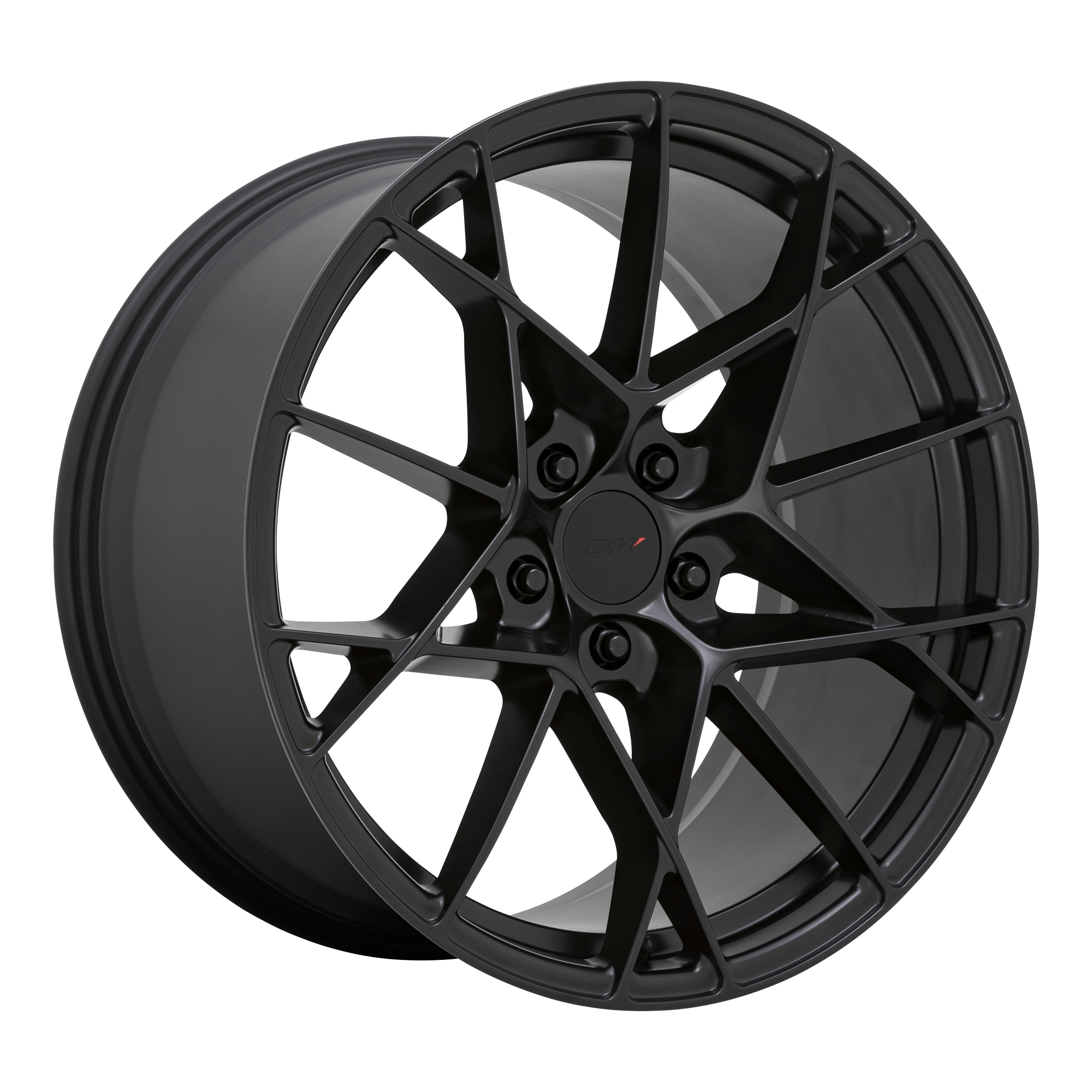 TSW SECTOR 20x10.5 Semi Gloss Black 5x114.3 41mm