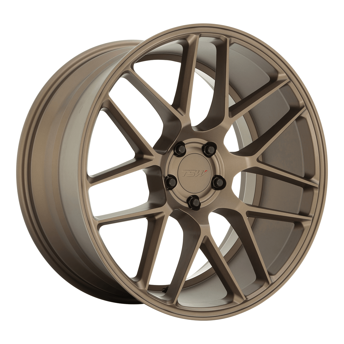 TSW TAMBURELLO 20x10 Matte Bronze 5x114.3 25mm