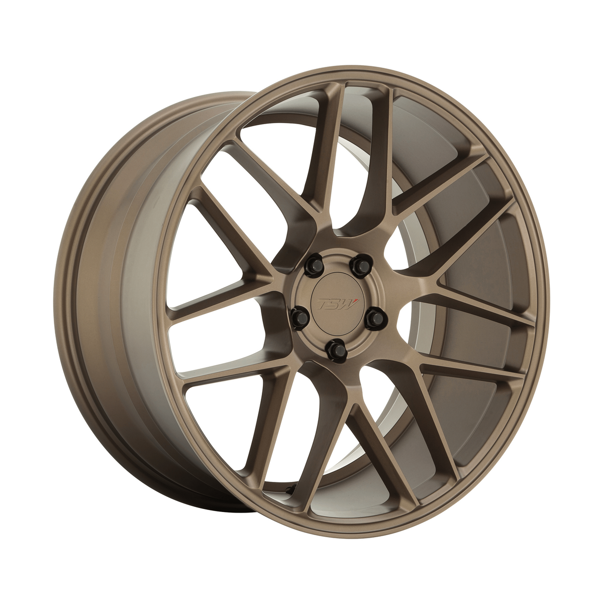 TSW TAMBURELLO 20x10 Matte Bronze 5x114.3 25mm