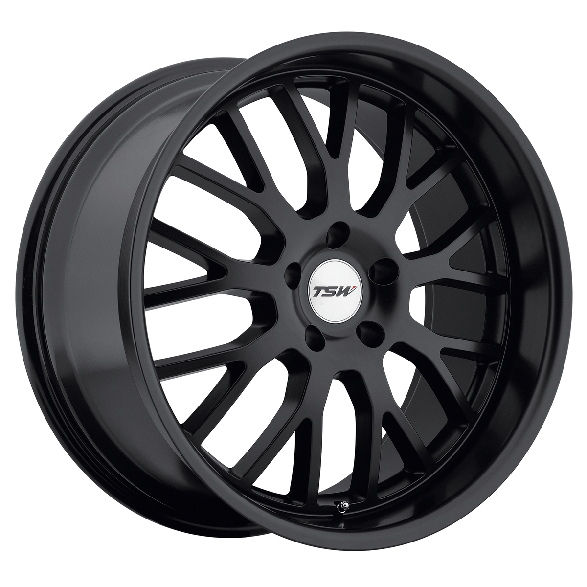 TSW TREMBLANT 20x10 Matte Black 5x114.3 40mm