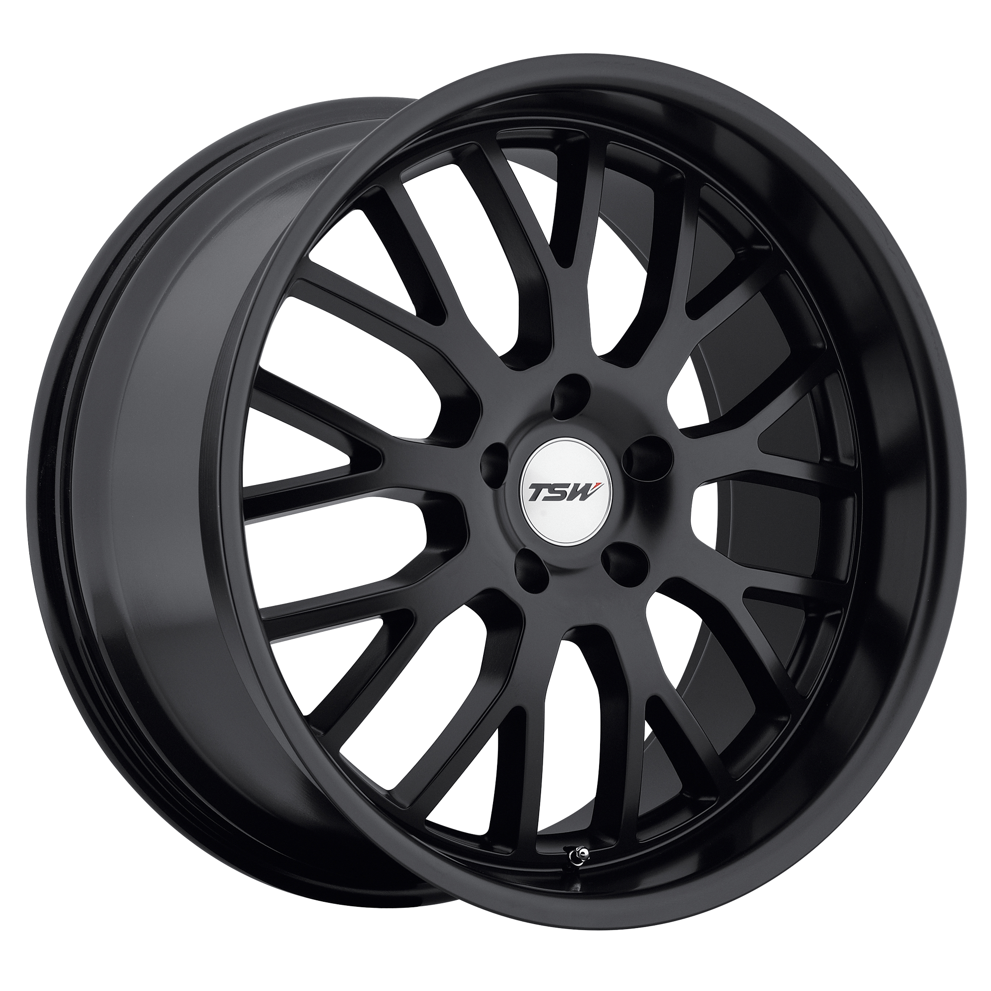 TSW TREMBLANT 20x10 Matte Black 5x114.3 40mm